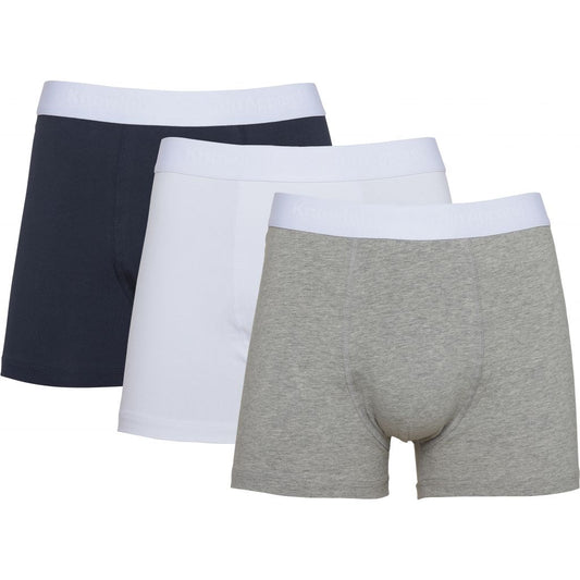 Pack 3 boxers en coton bio
