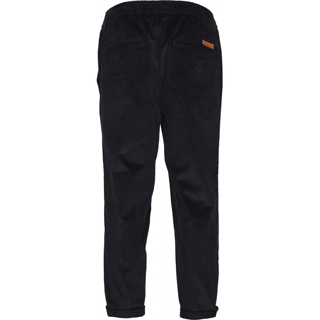 Pantalon velours marine en coton bio