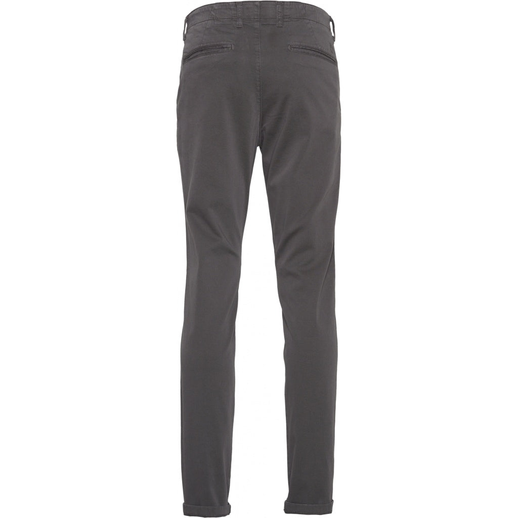 Chino slim gris en coton bio - Joe phantom