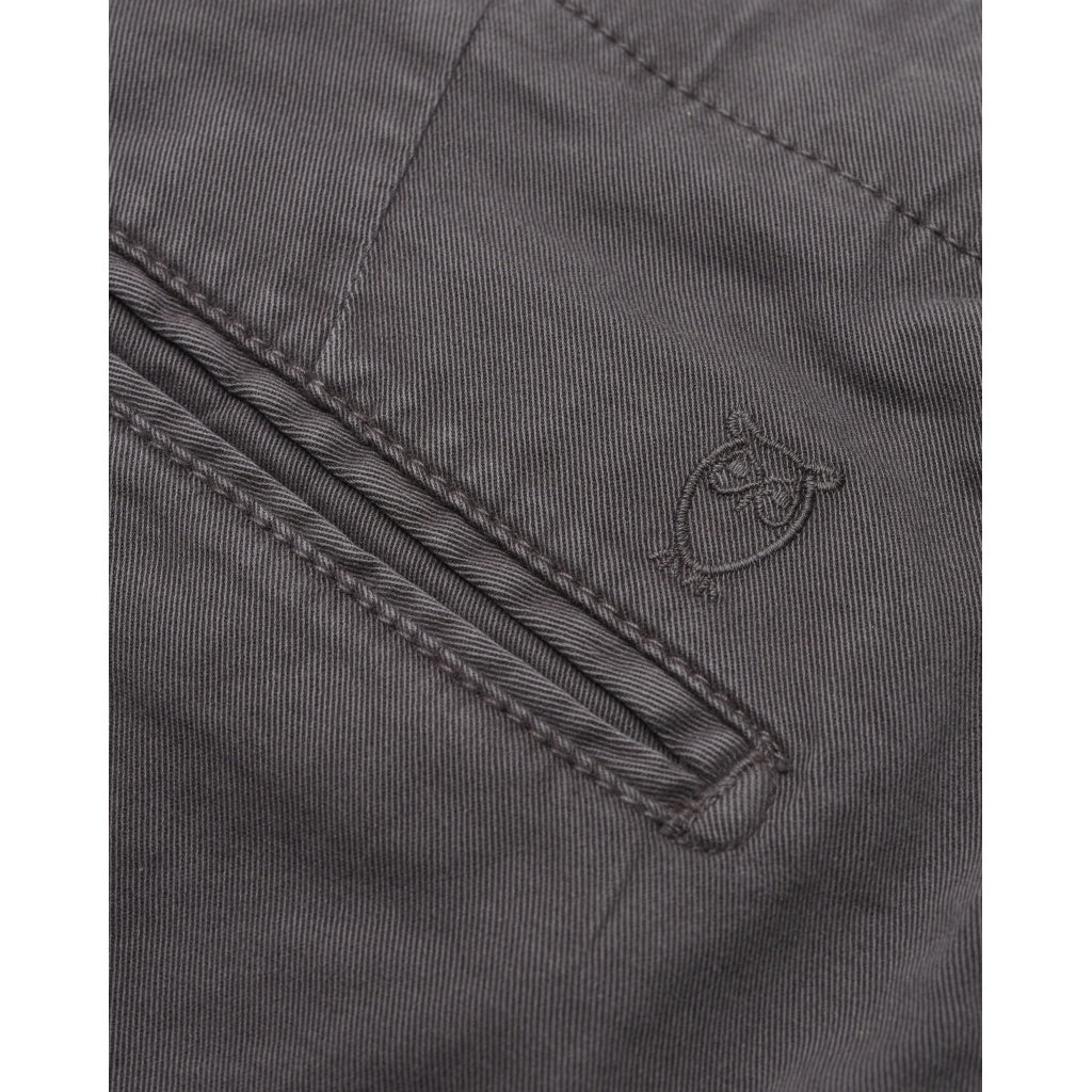 Chino slim gris en coton bio - Joe phantom