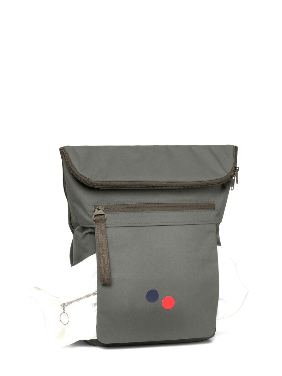 Sac à dos vert kaki recyclé - Klak
