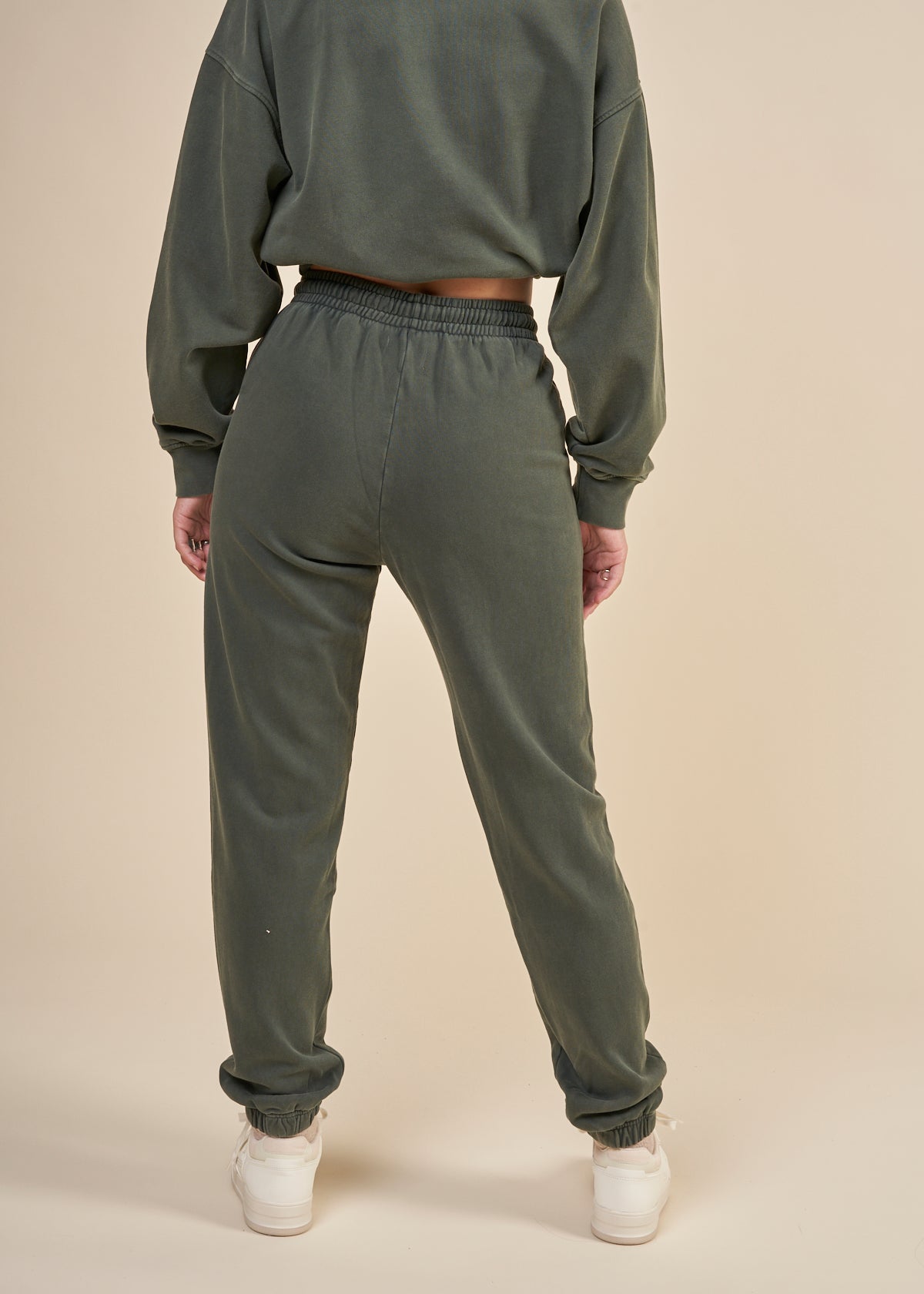 Jogging en coton bio | "vert" organic sweatpants - midnight forest