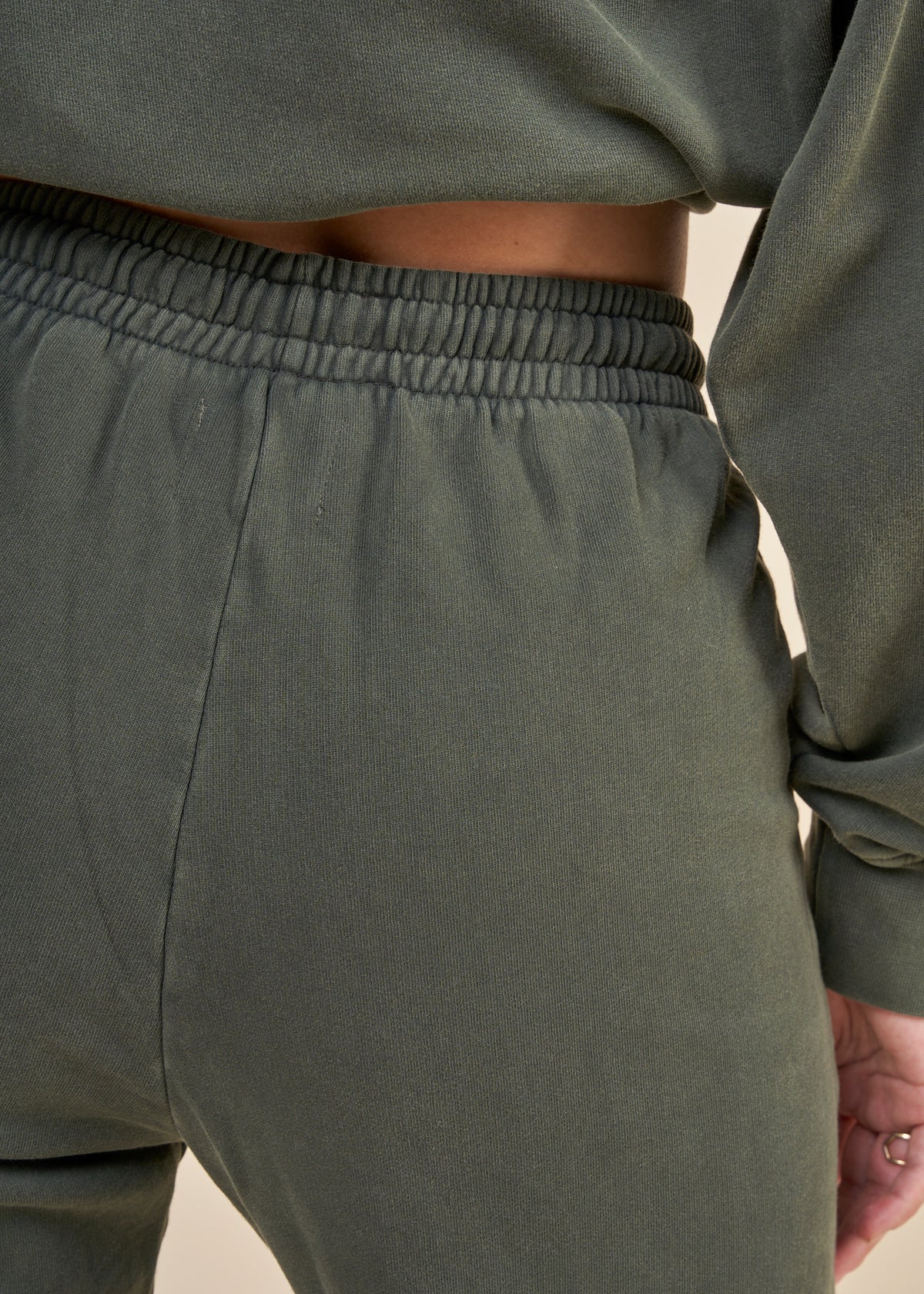 Jogging en coton bio | "vert" organic sweatpants - midnight forest