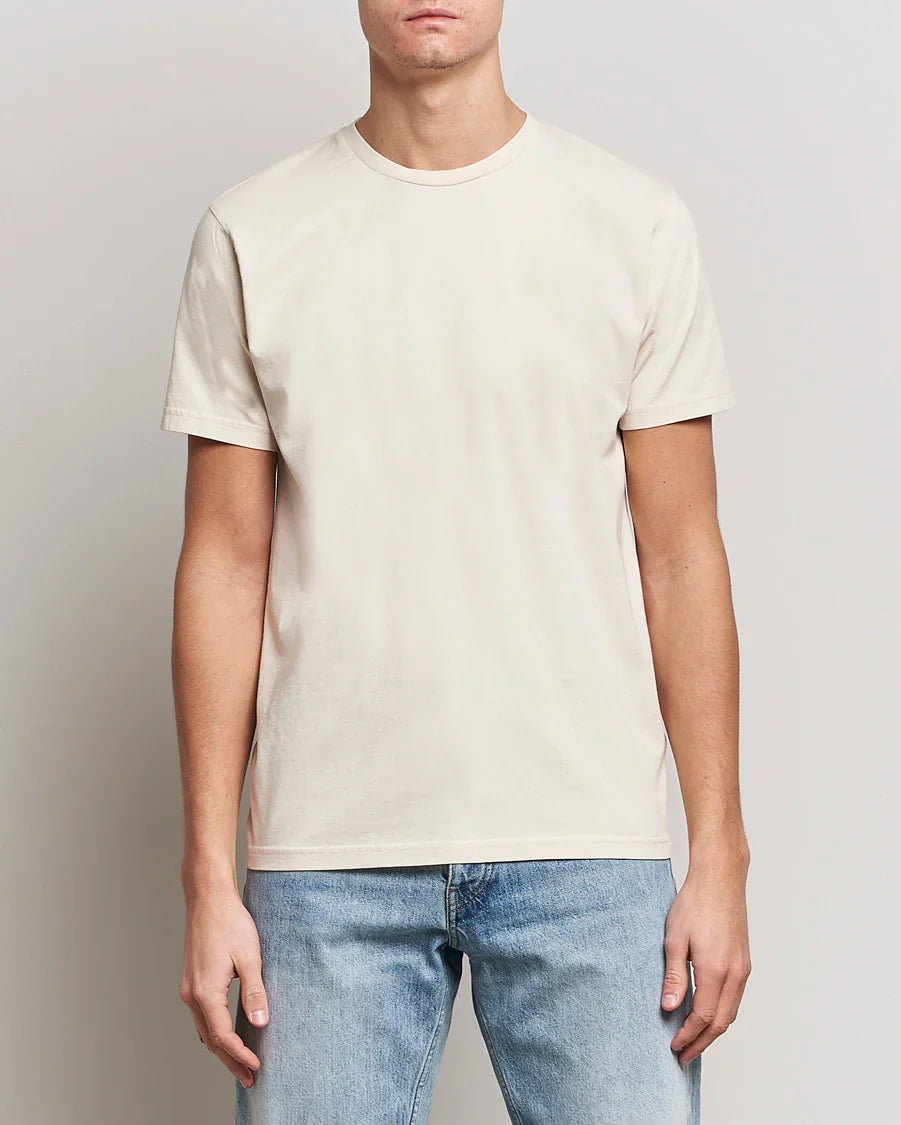 T-shirt en coton bio | écru 'Ivory white'