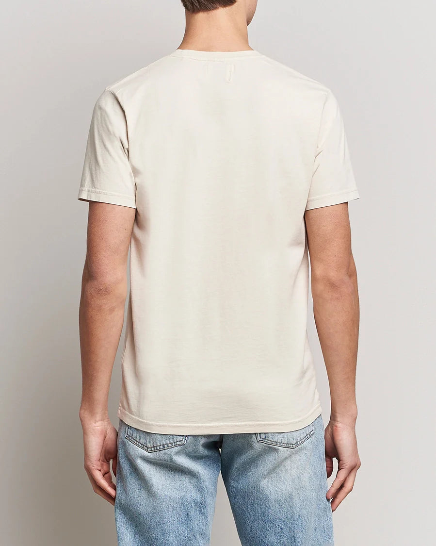 T-shirt en coton bio | écru "Ivory white"