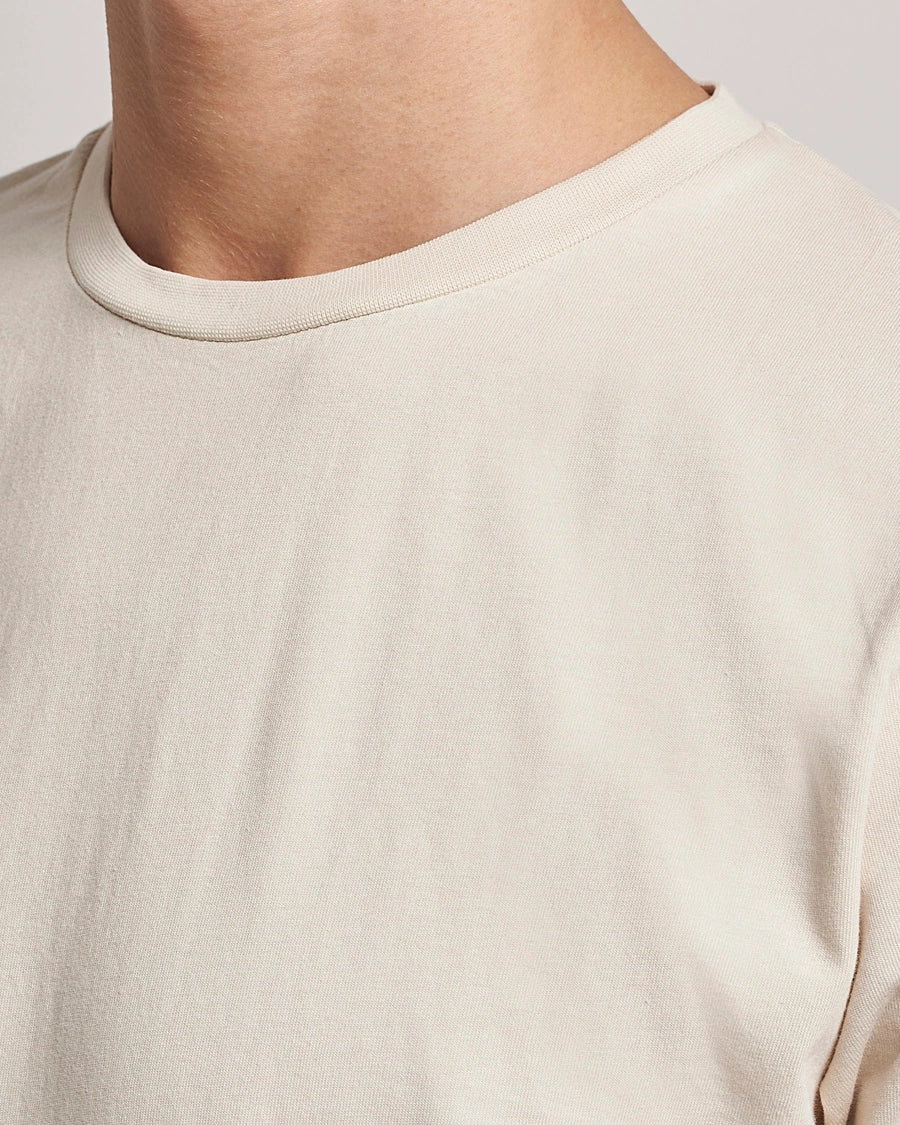 T-shirt en coton bio | écru "Ivory white"