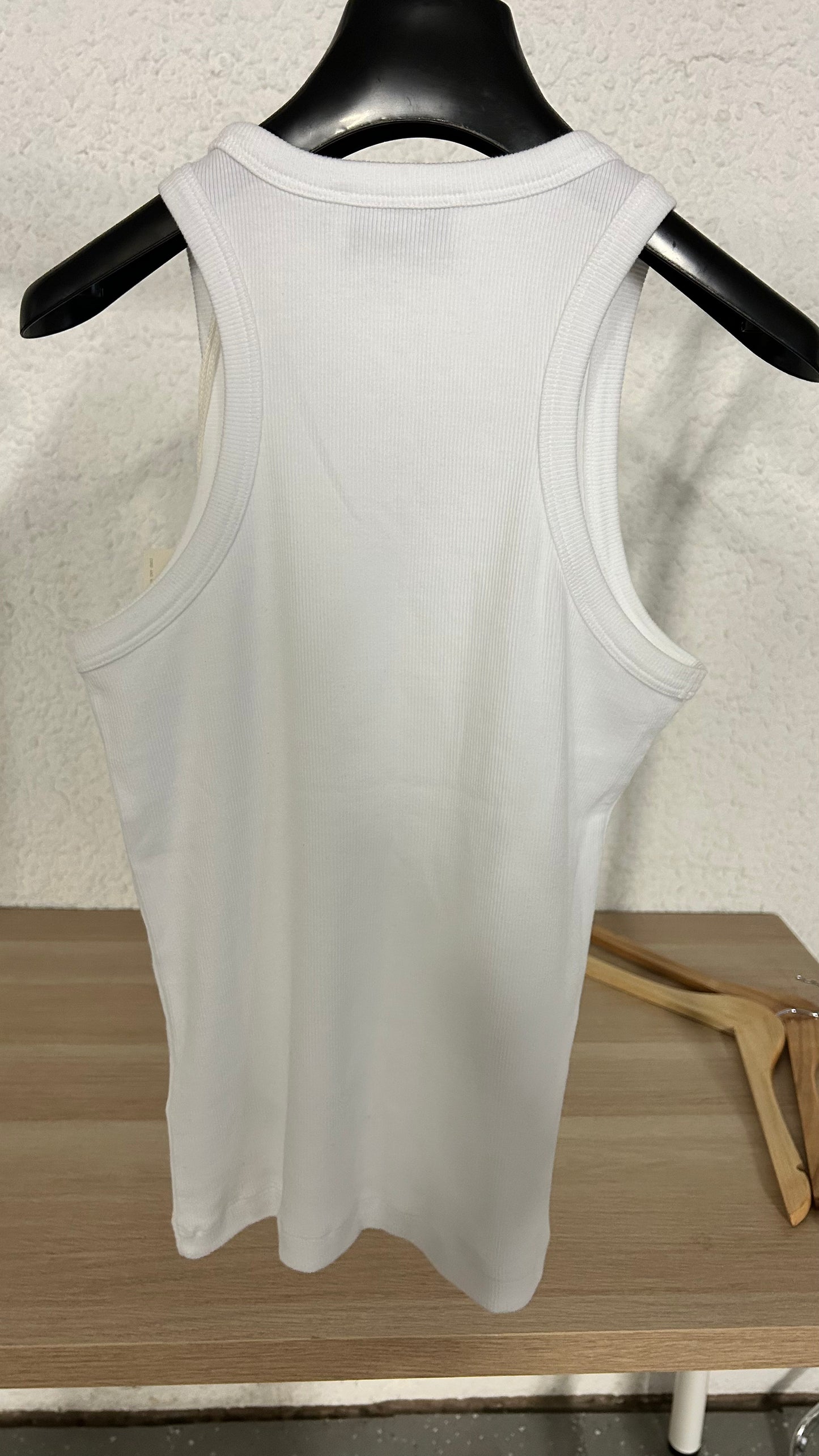 Débardeur en coton bio | Blanc 'kanitaa white'