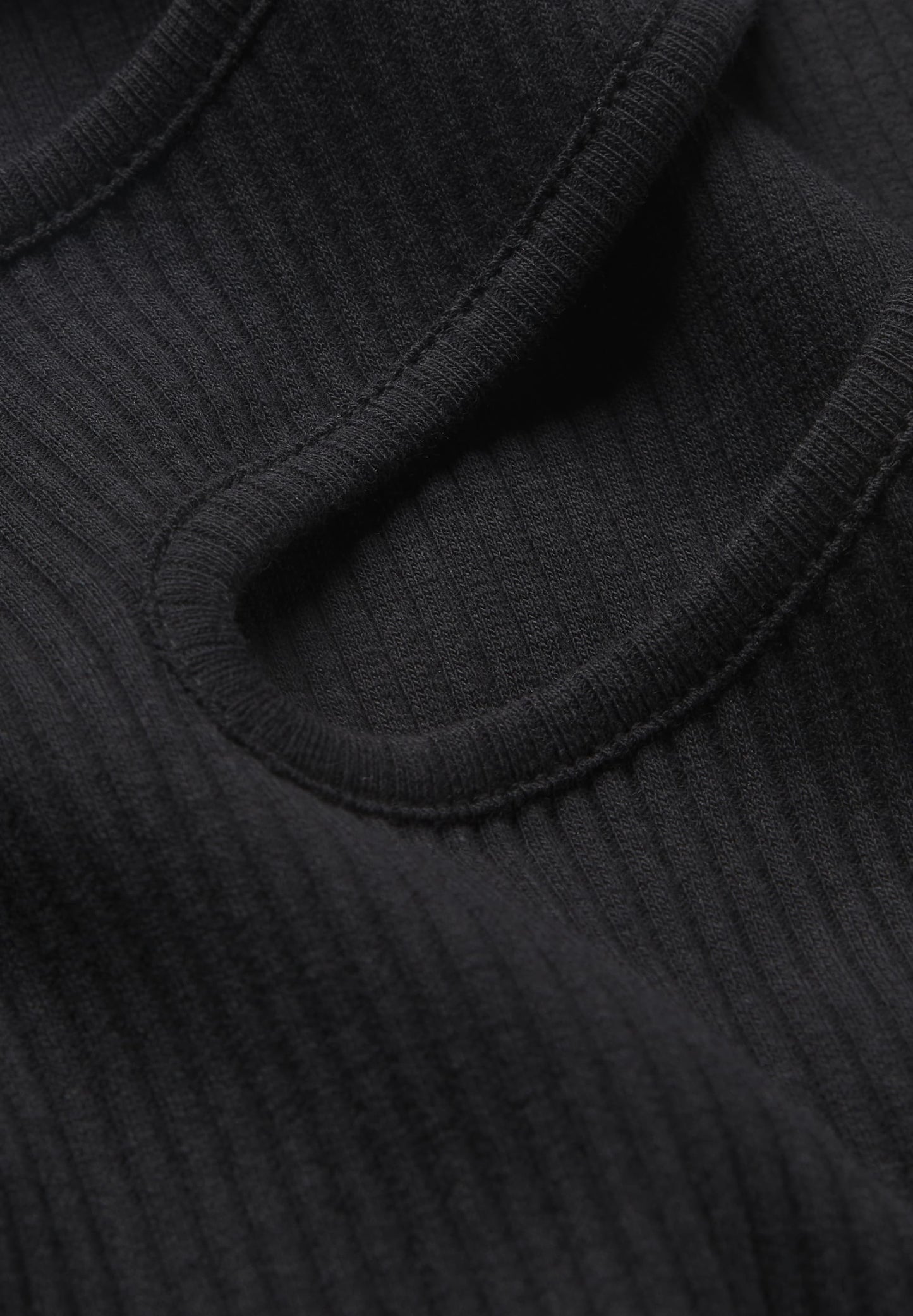 Robe longue ajourée en coton bio | noir "esilaa black"