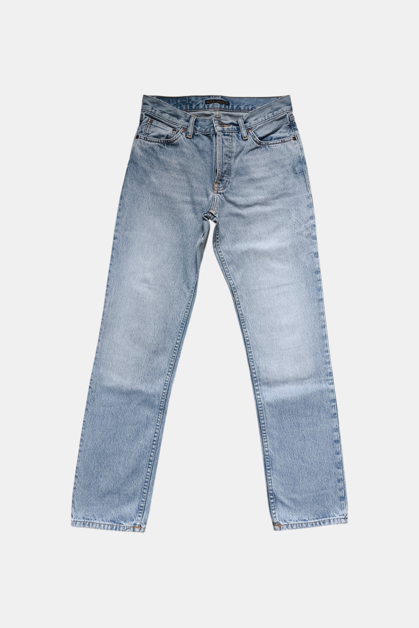 Jean Nudie Jeans Shady Sadie slow days bleu