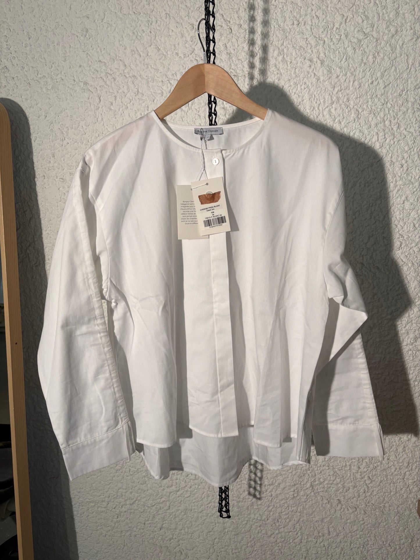 Chemise Frida blanche