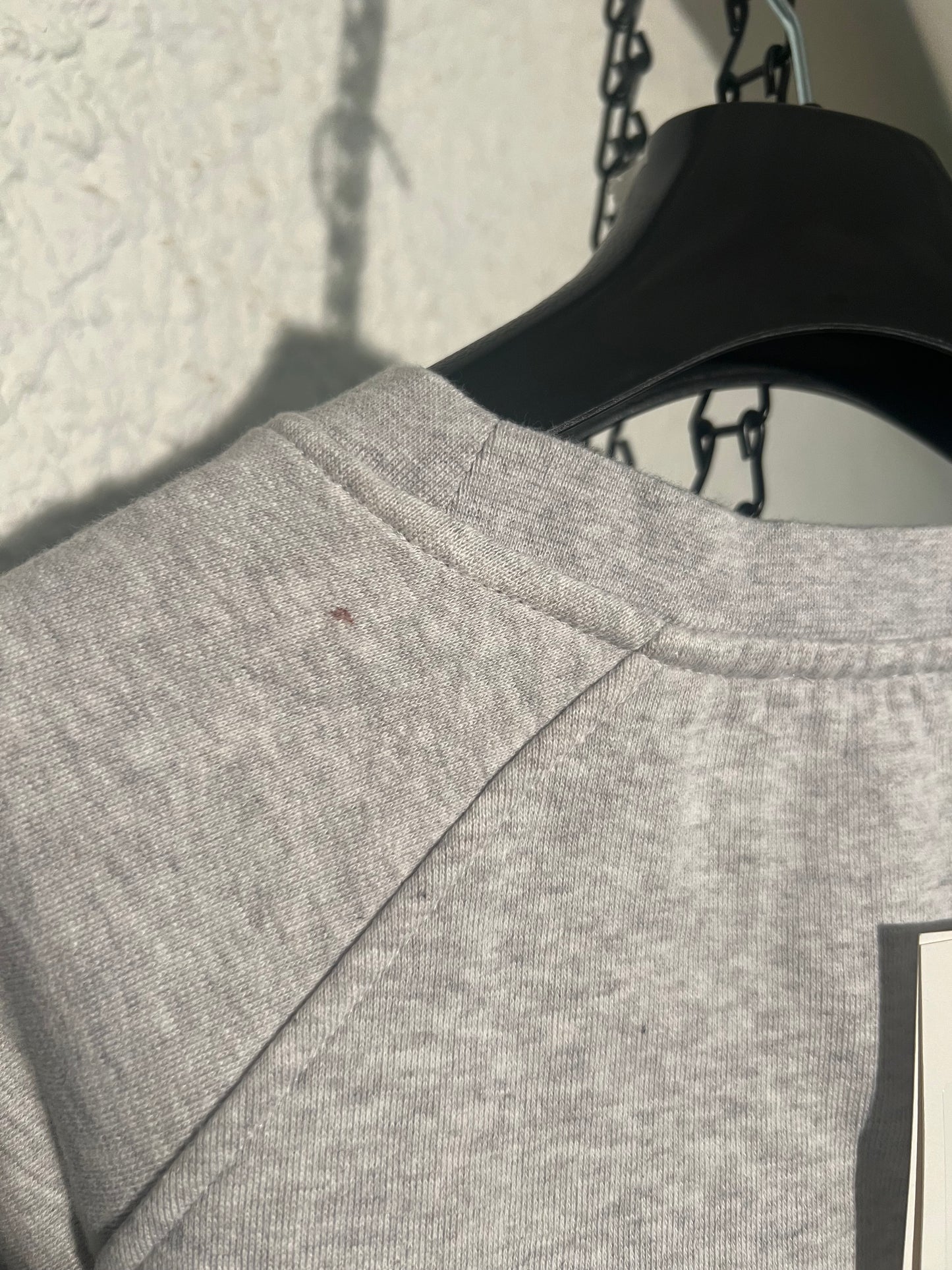 Sweat en coton bio | gris chiné
