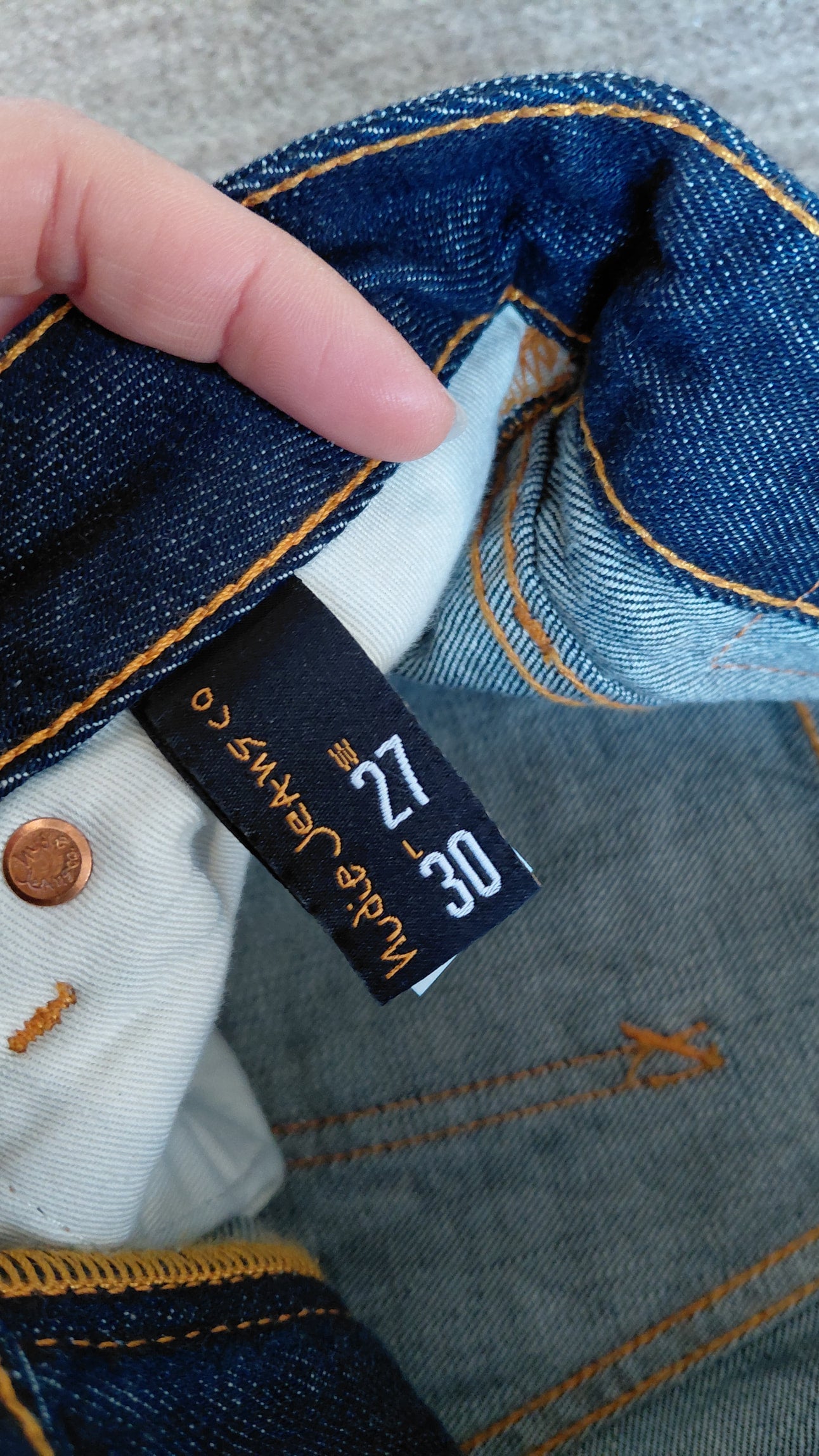 Nudie Jeans Sonic Sue