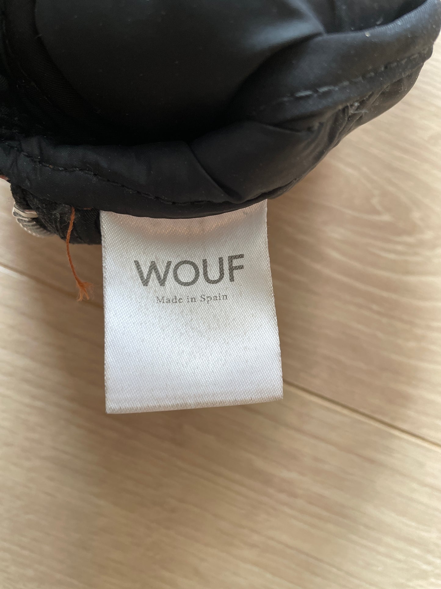 Banane à carreaux matelassée en recyclé | 'camille waistbag'