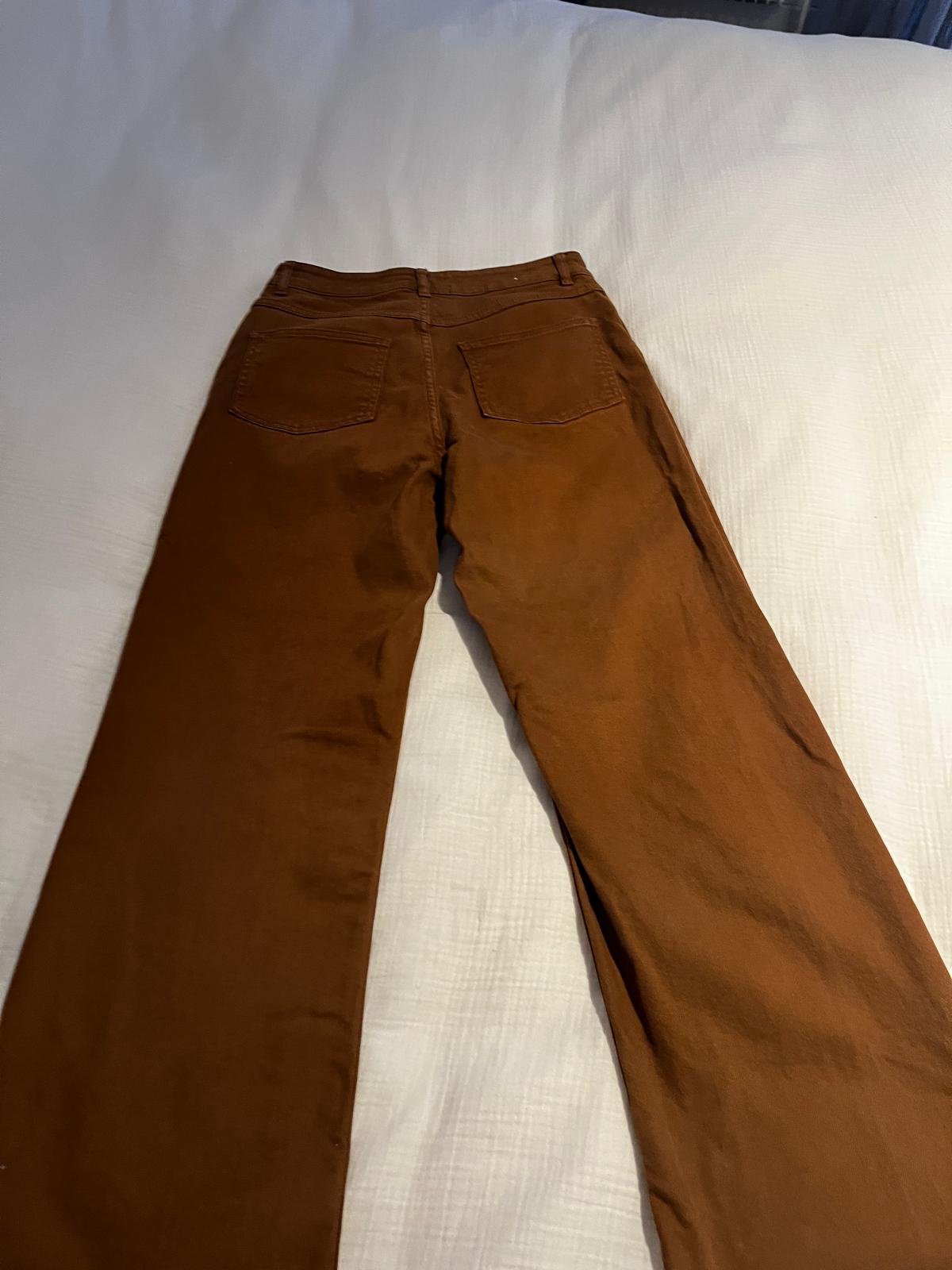 pantalon marron Knowledge Cotton Apparel