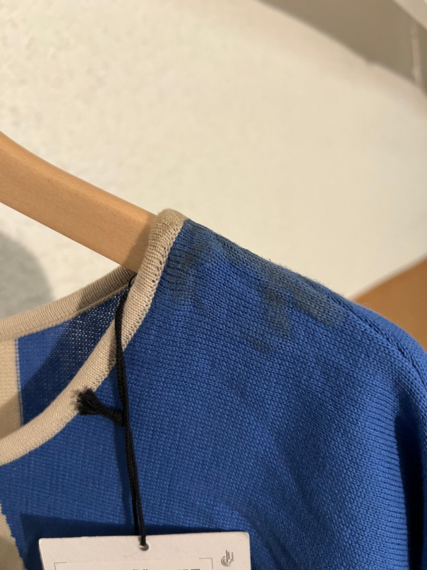 Pull manches 3/4 en coton bio | multicolore 'naike - multicolour'