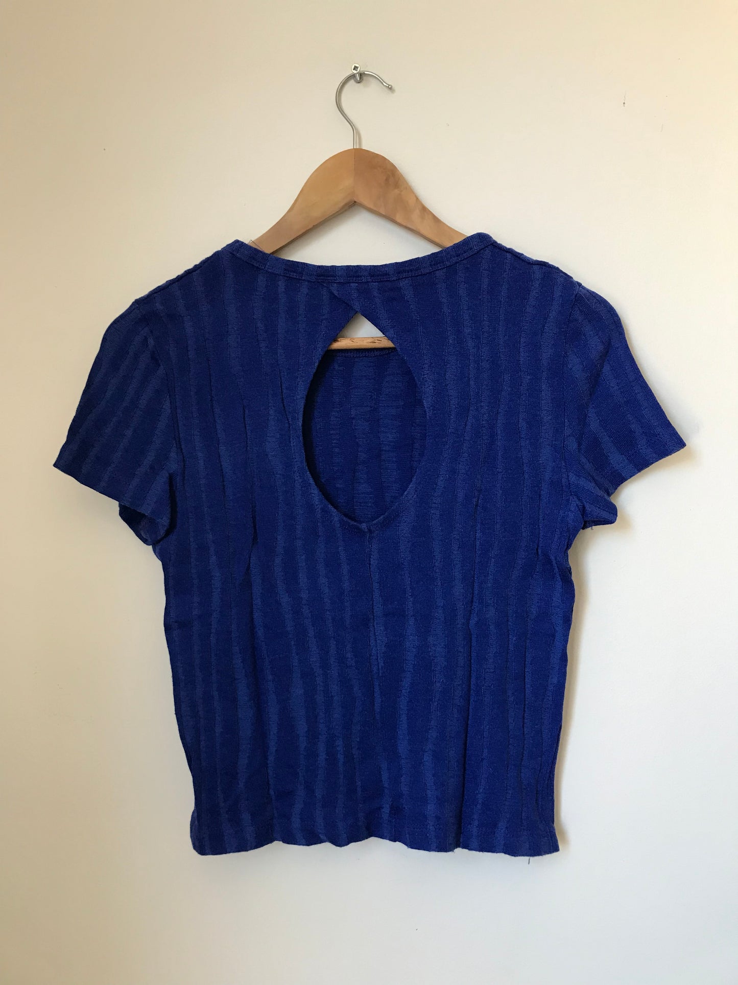 Tee-shirt bleu Thinking Mu