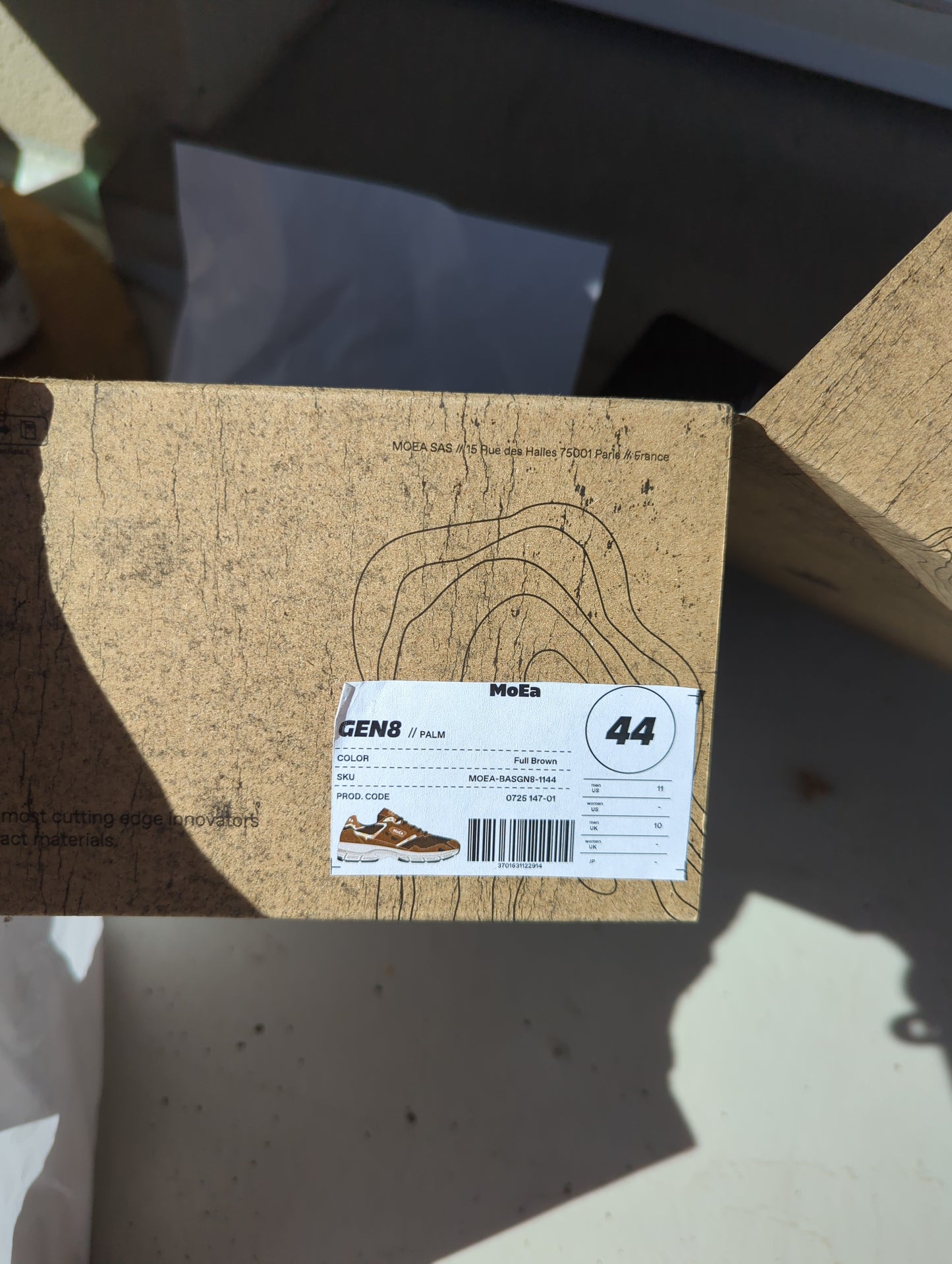 MoEa Gen 8  full brown