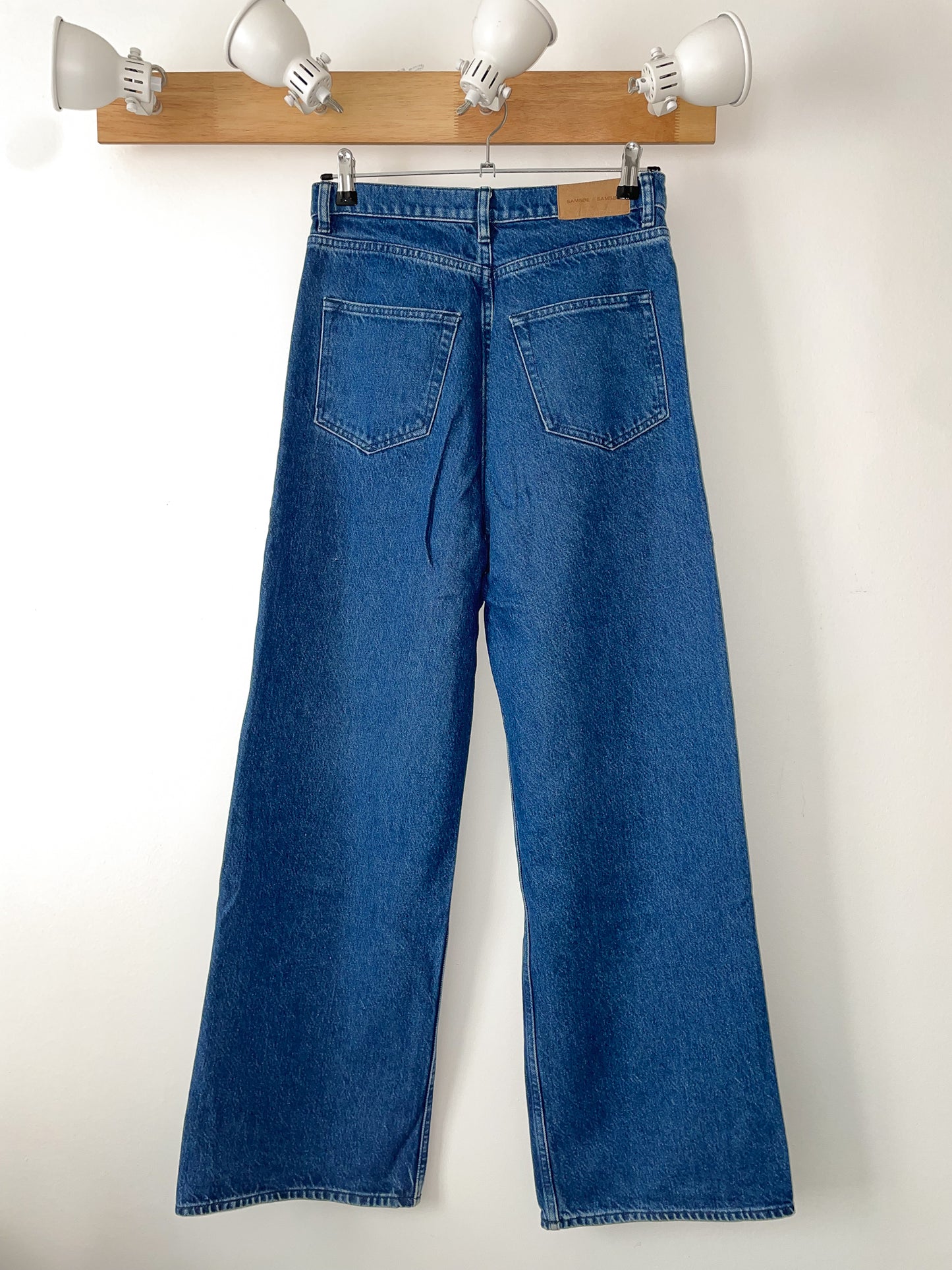 Jean ample en coton bio | Bleu 'rebecca jeans denim lounge'