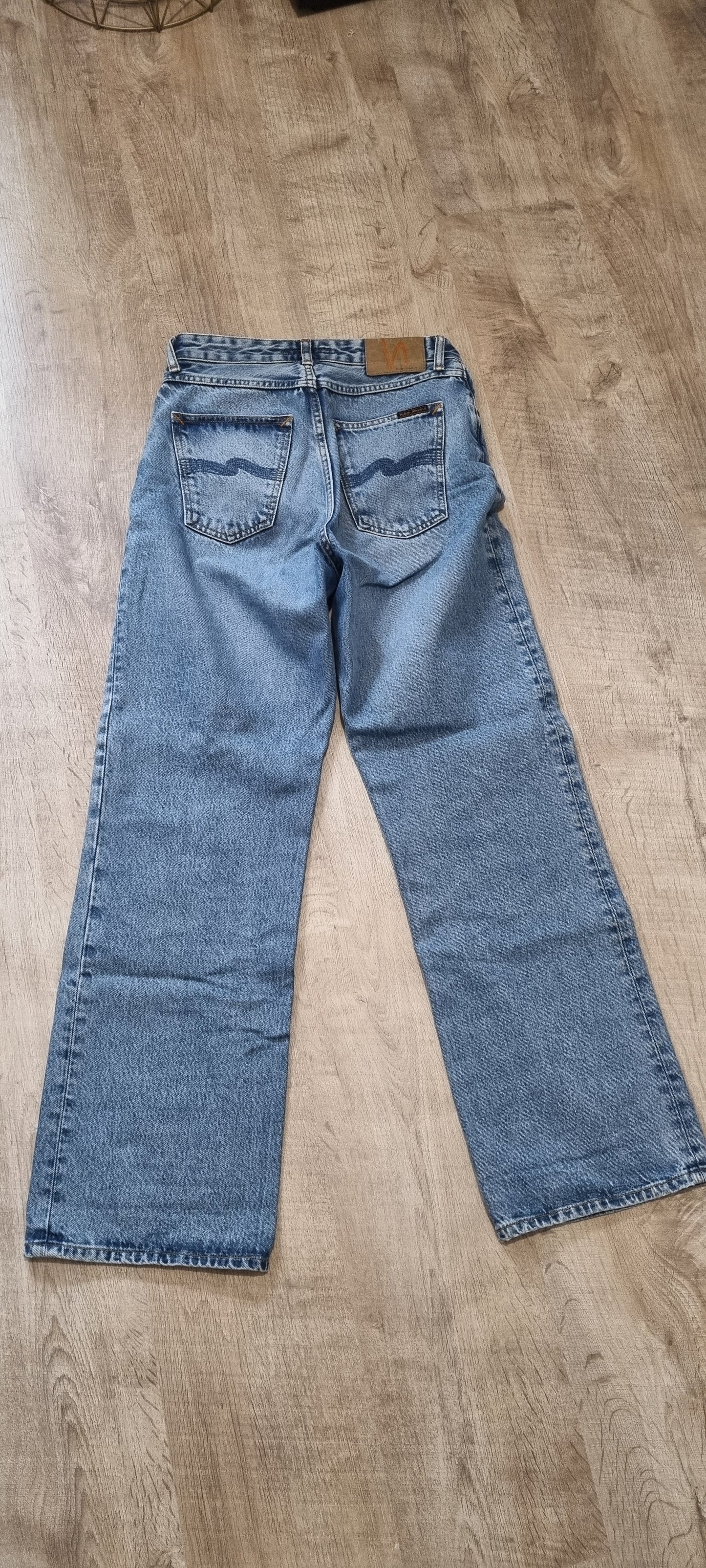 Jean Droit Nudie Jeans
