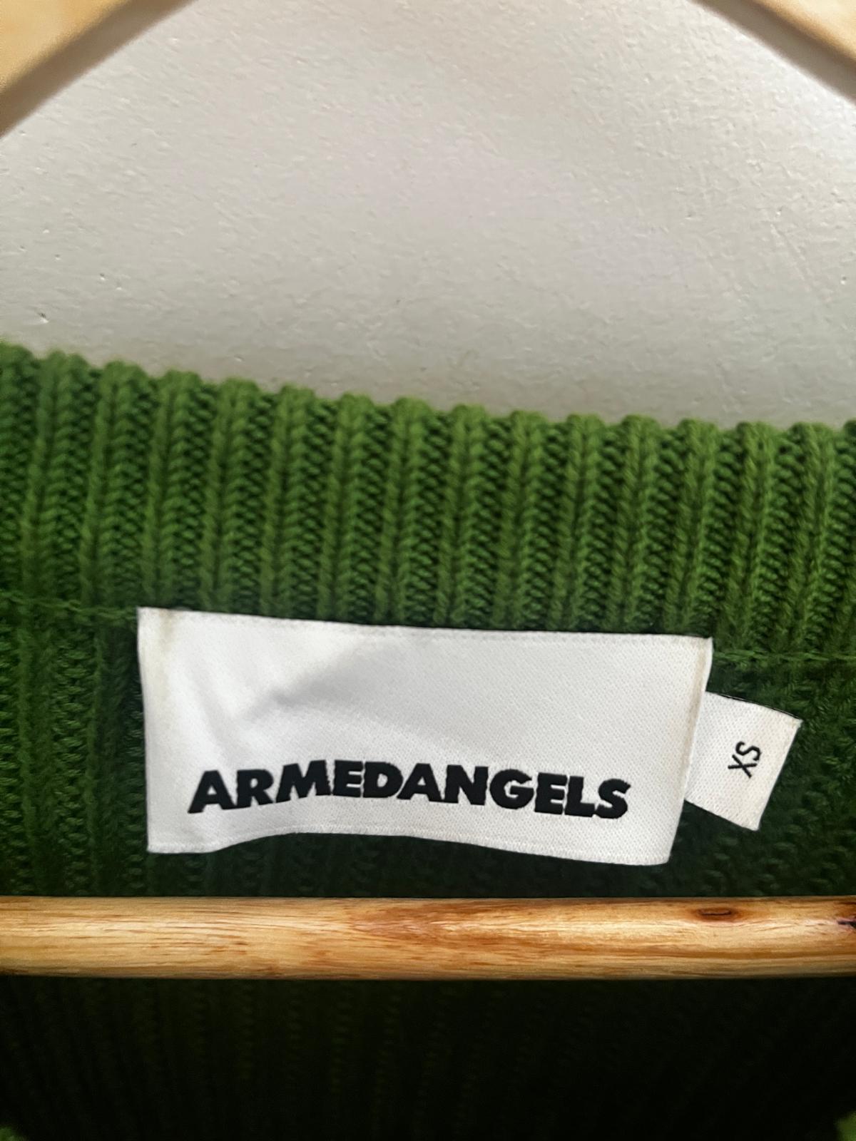 Pull ample en coton bio | vert 'nuriaas ivy green'
