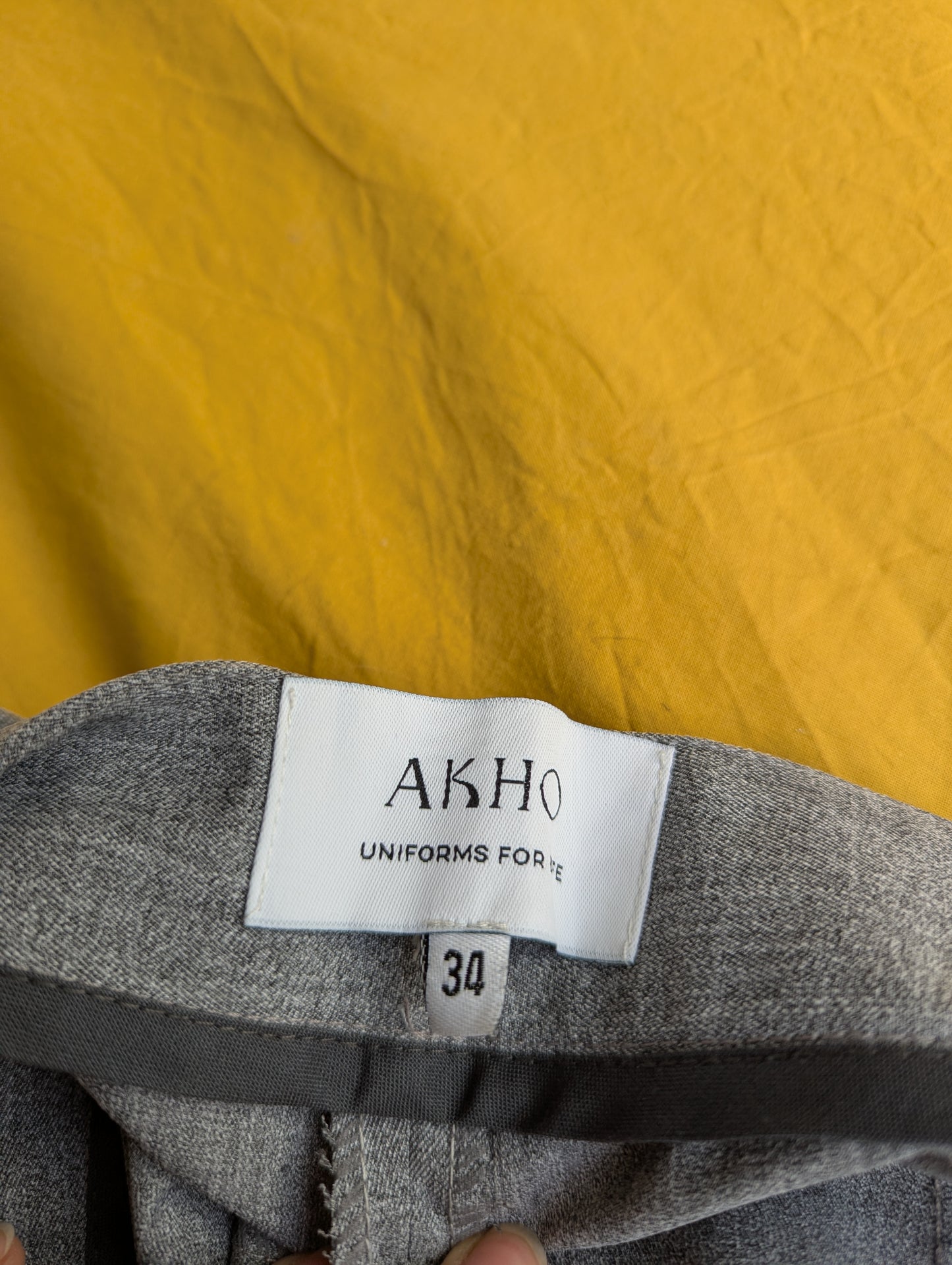 Pantalon large AKHO
