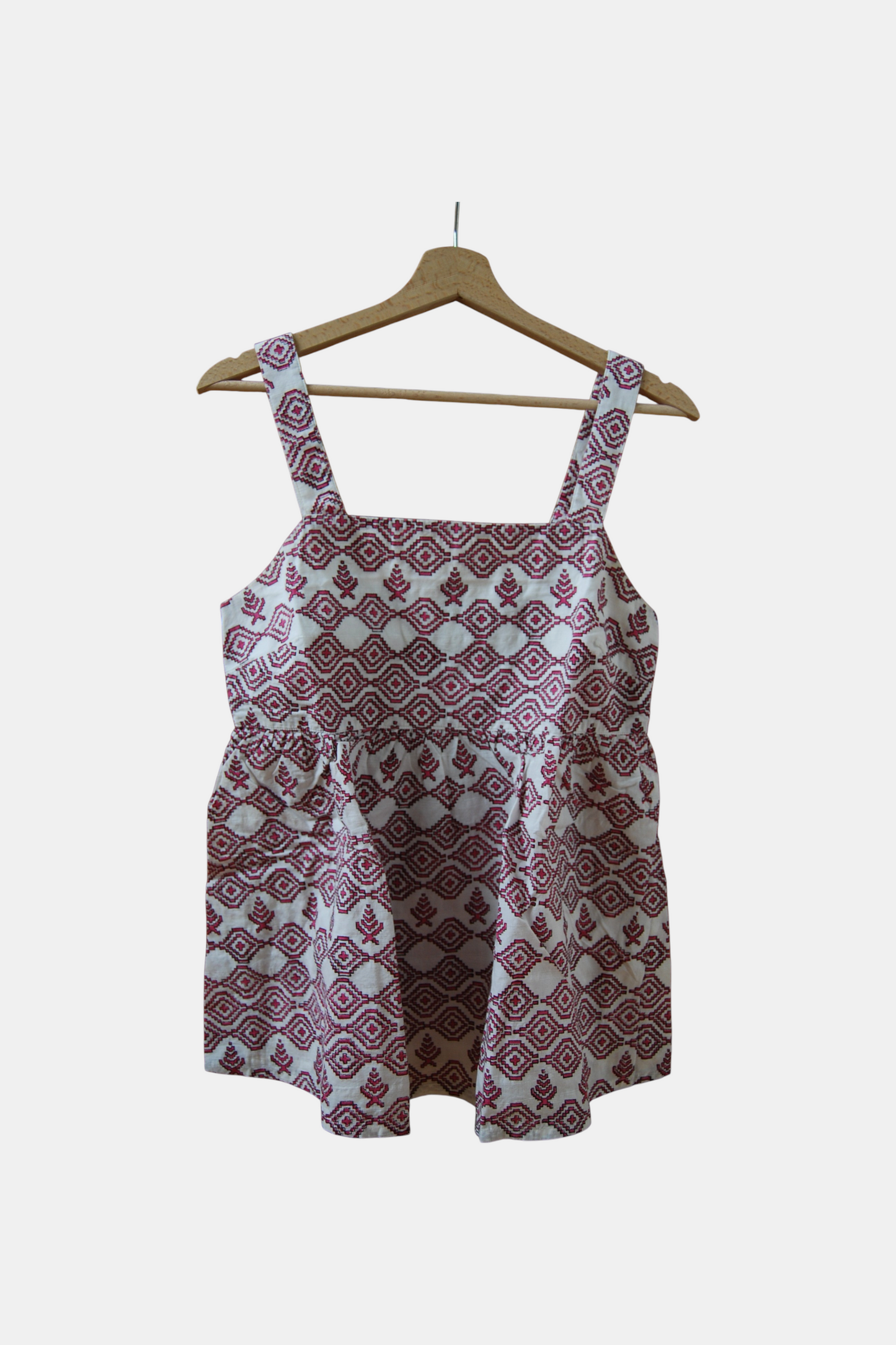 Top imprimé block print People Tree