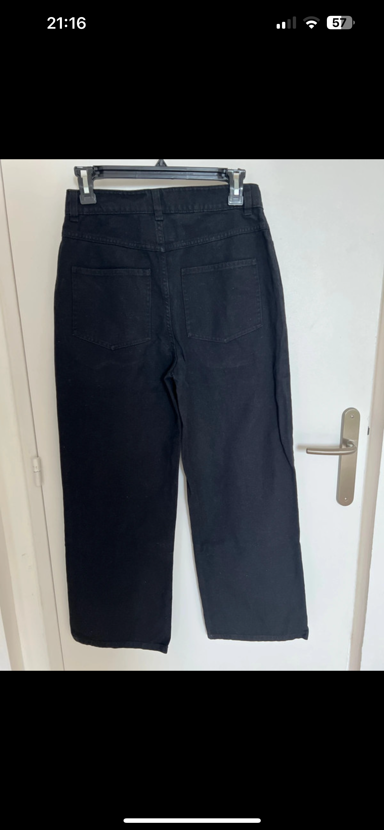 Pantalon effet jean Knowledge Cotton Apparel