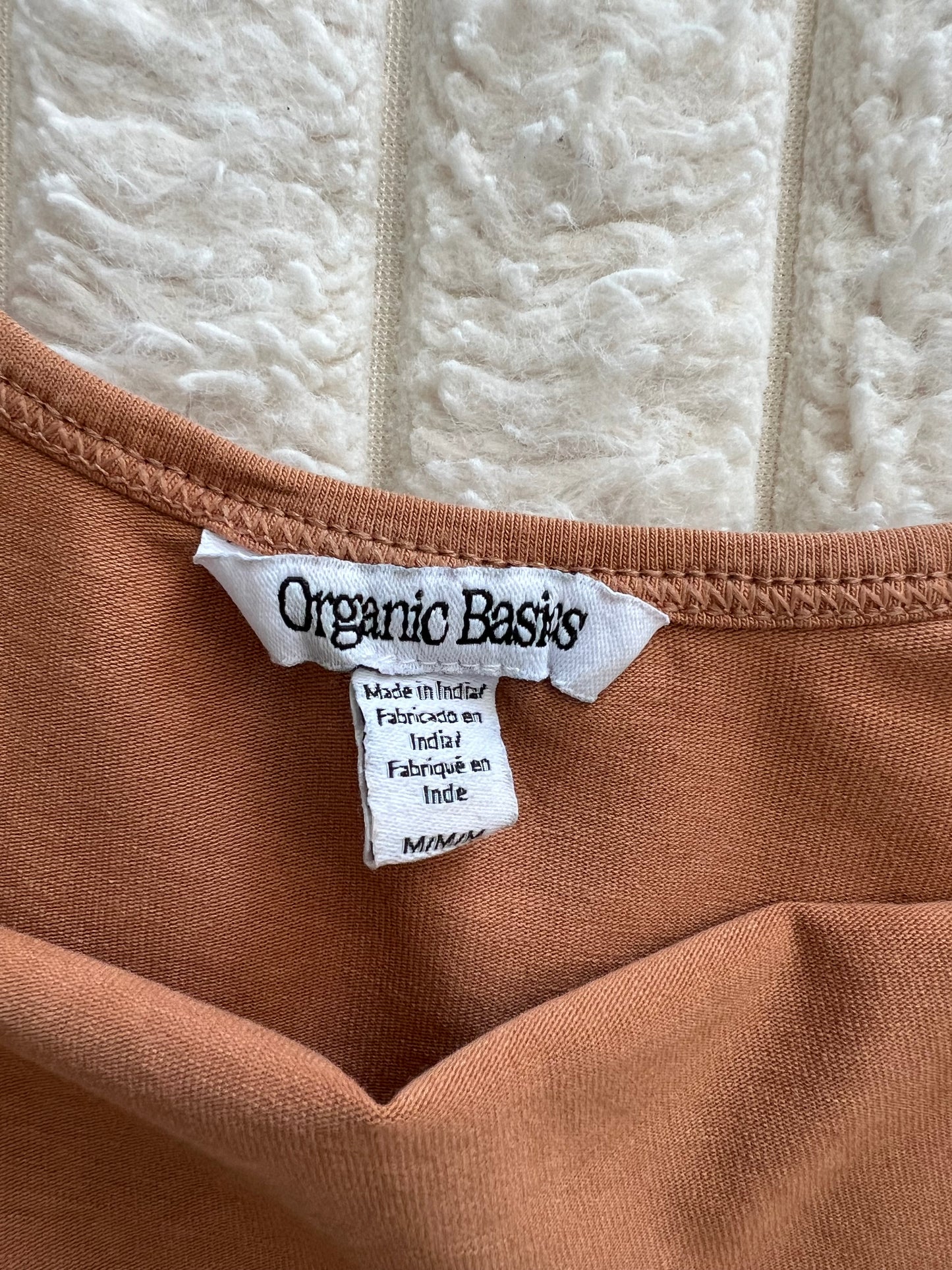 Débardeur Organic Basics