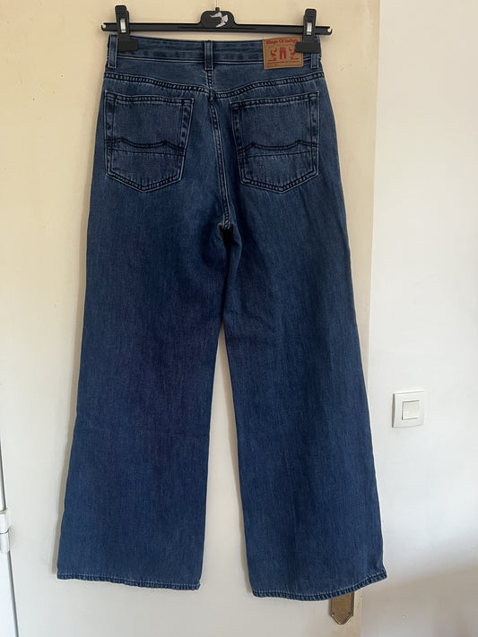 Jean Kings of Indigo Flare Leg