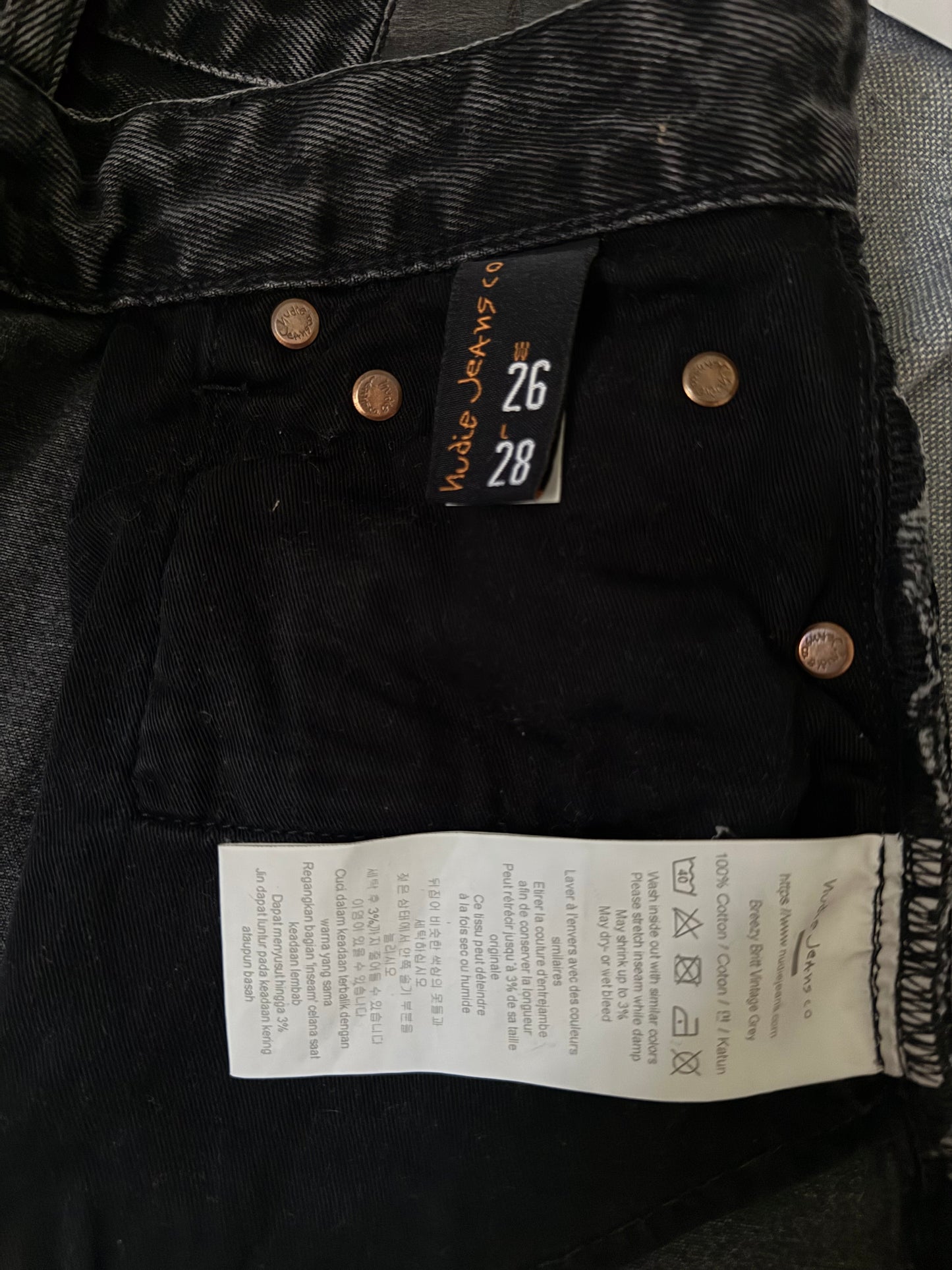 Nudie jeans Mom