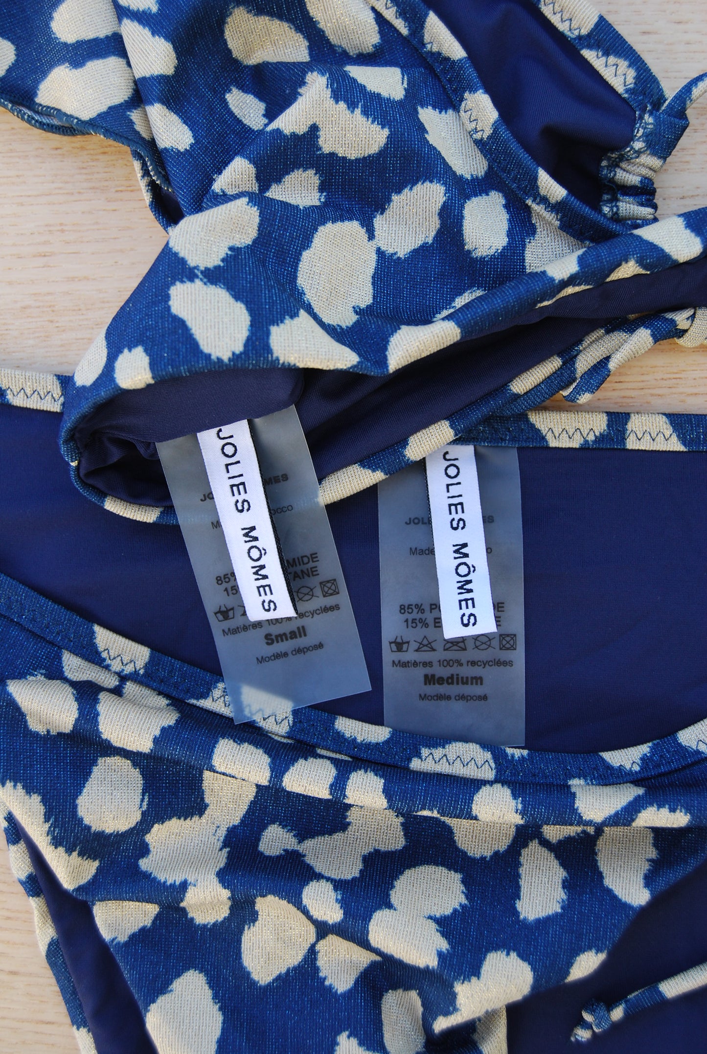 Maillot de bain 2 pièces Jolies Mômes