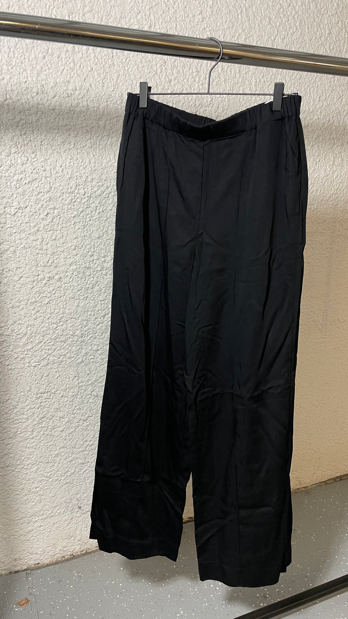 Pantalon ample en ecovero | noir 'jonvaalie black'