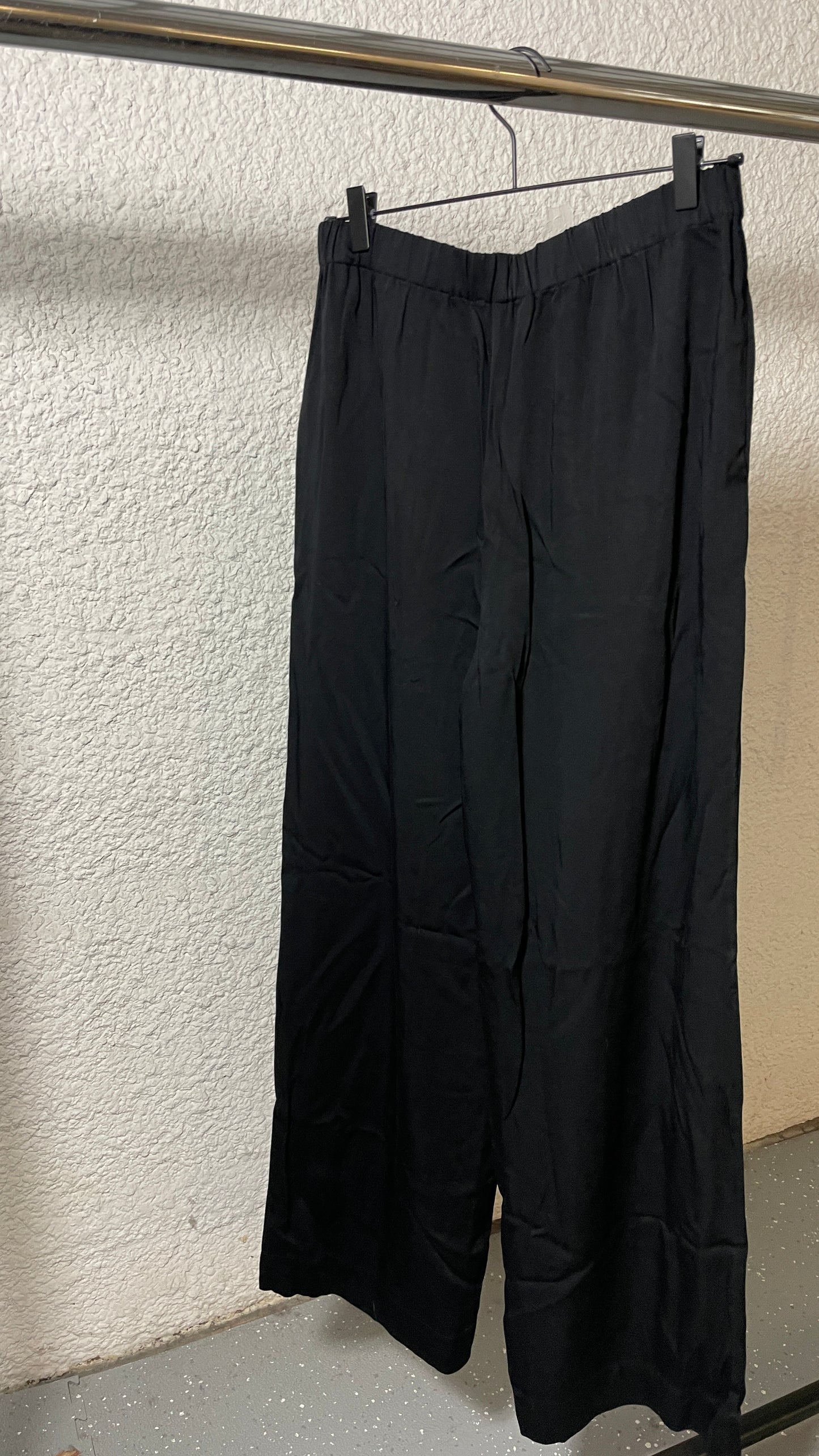 Pantalon ample en ecovero | noir 'jonvaalie black'