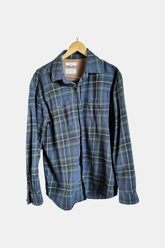 Chemise à carreaux Nudie Jeans M