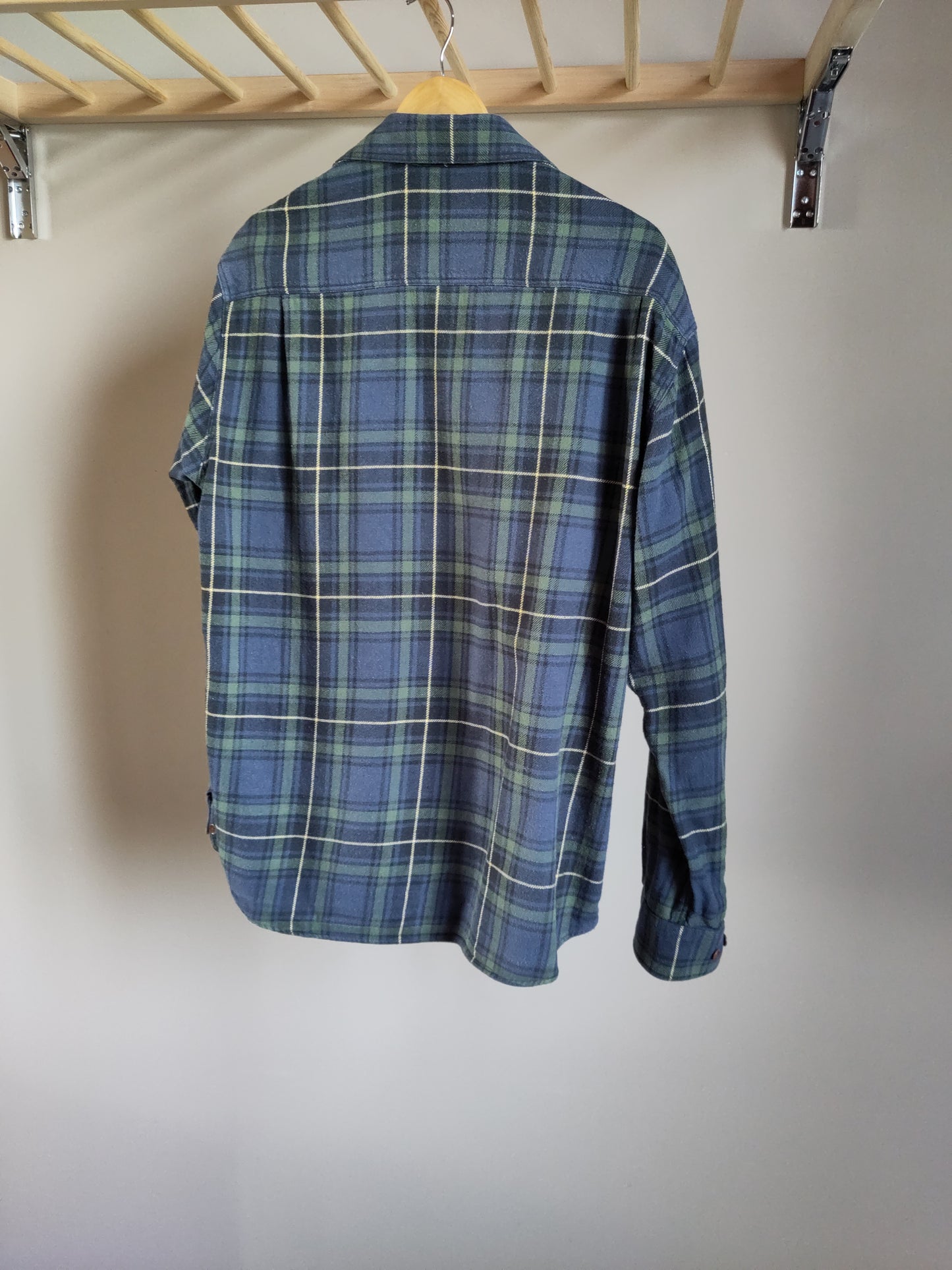 Chemise à carreaux Nudie Jeans M