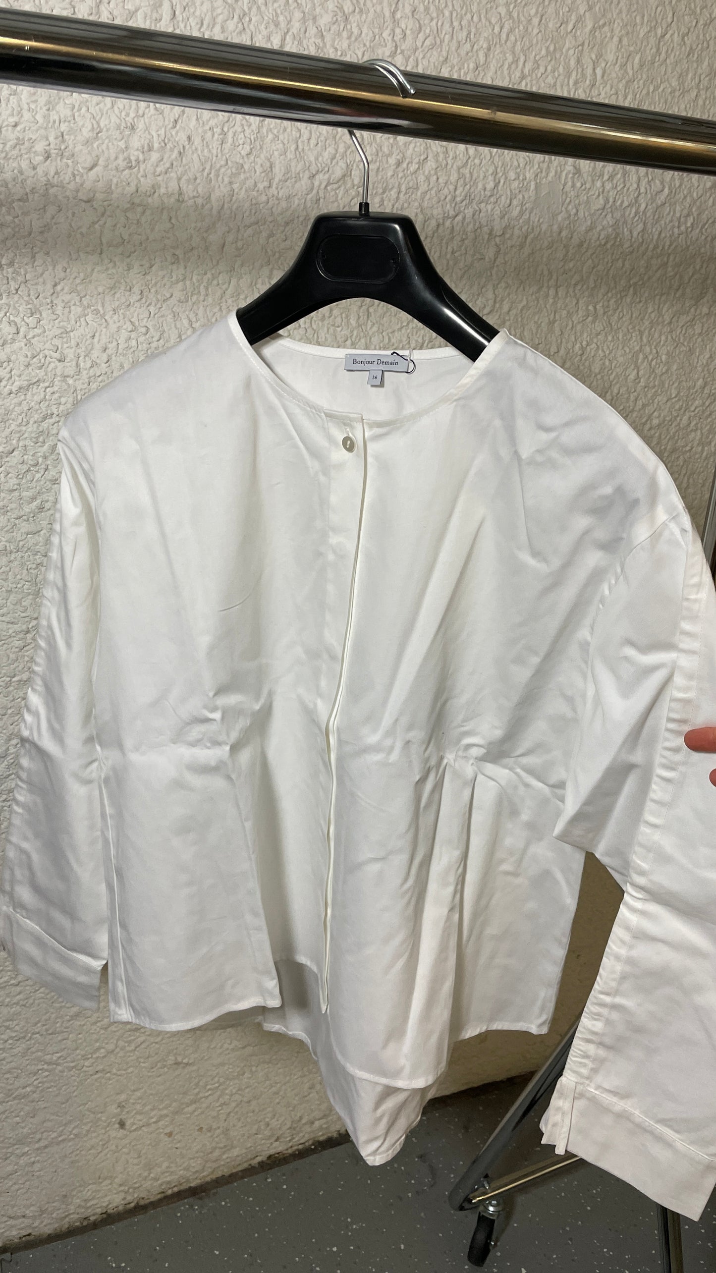 Chemise Frida blanche