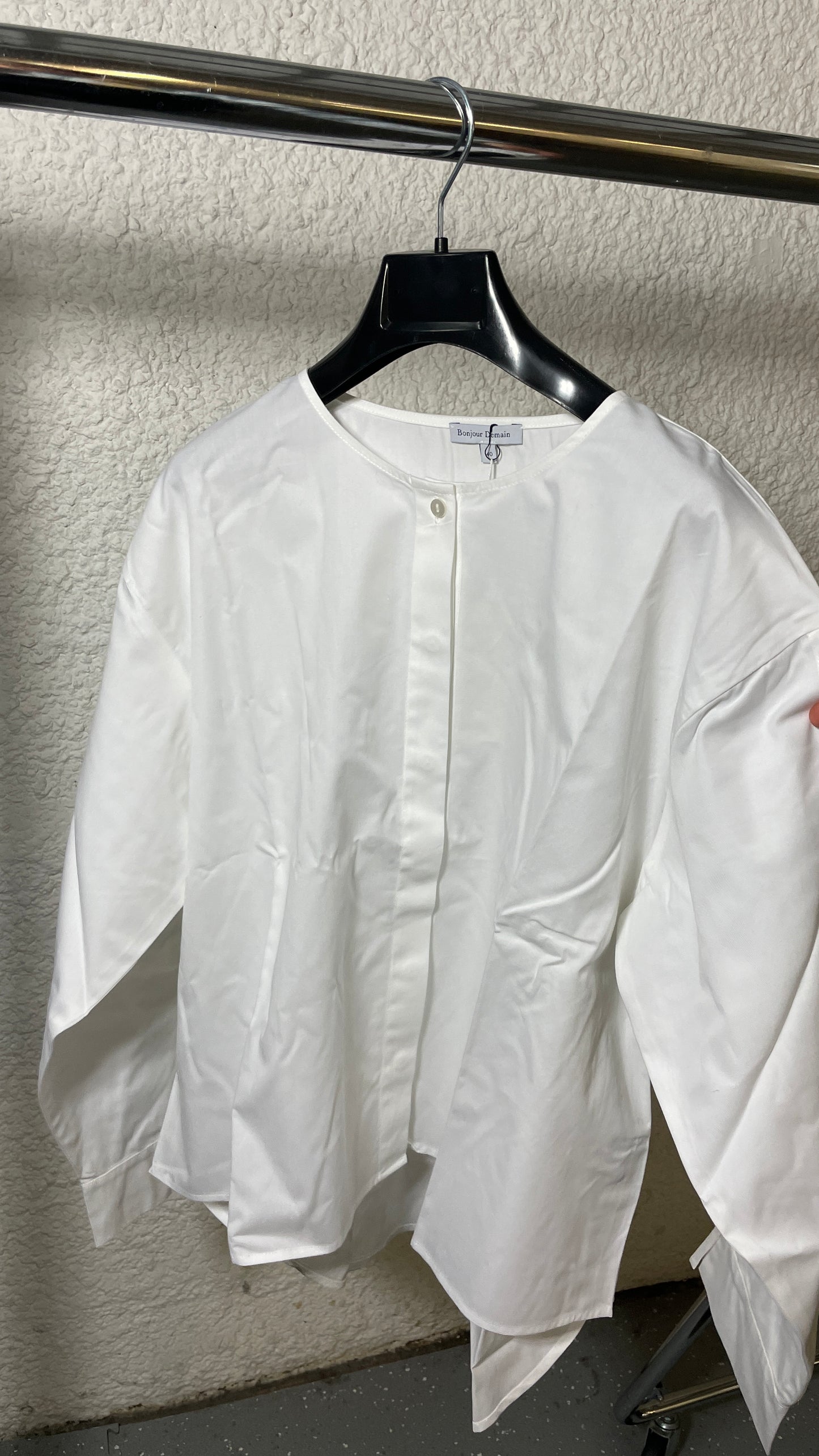 Chemise Frida blanche