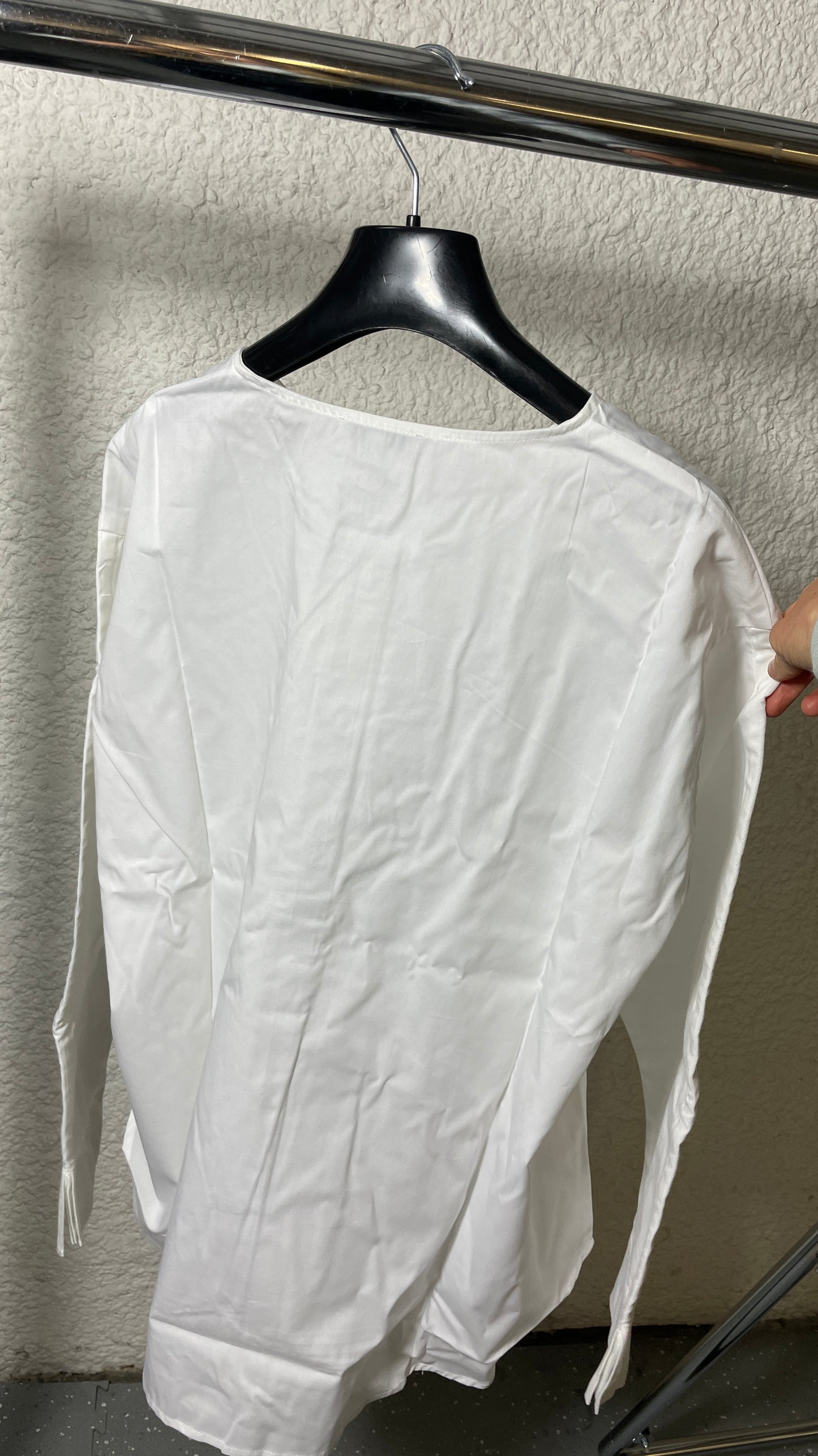 Chemise Frida blanche