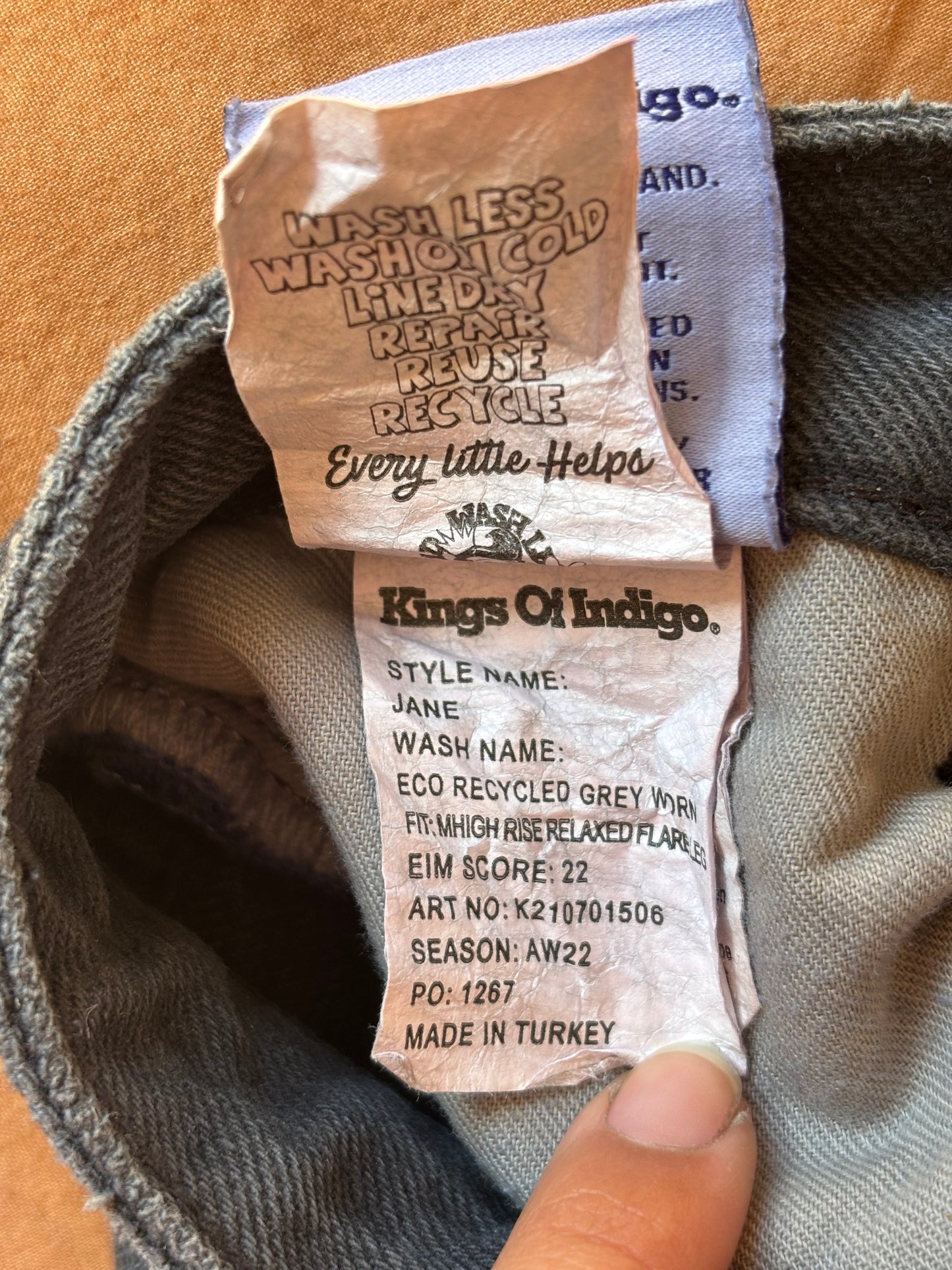 Jeans Kings of indigo