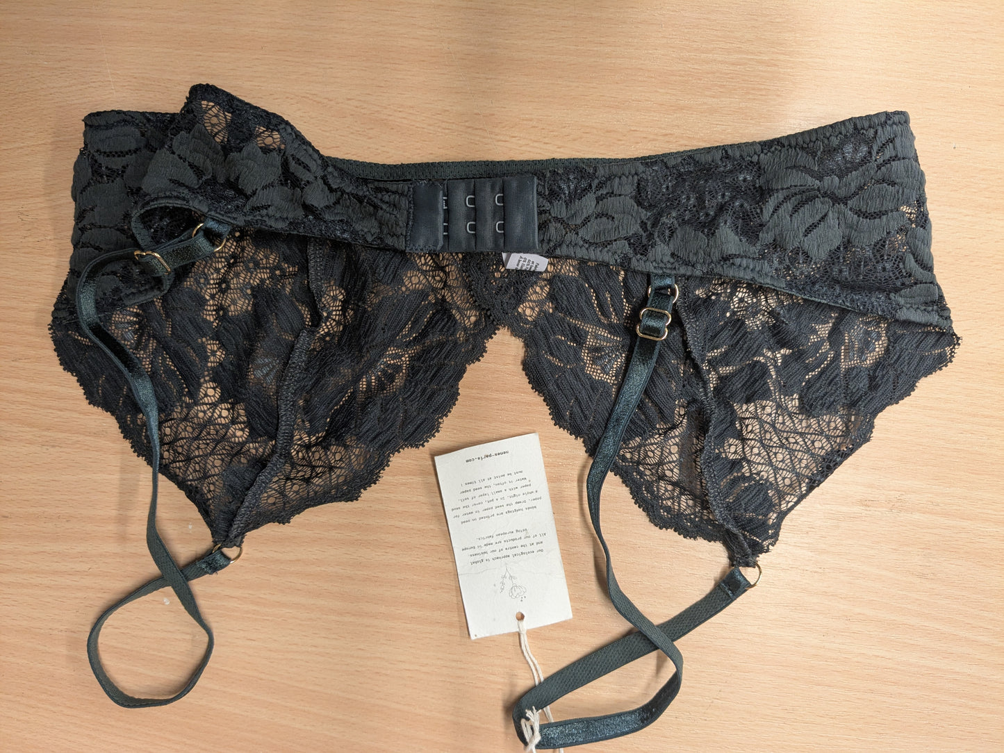 Soutien-gorge en matières recyclés | noir 'raphaelle'