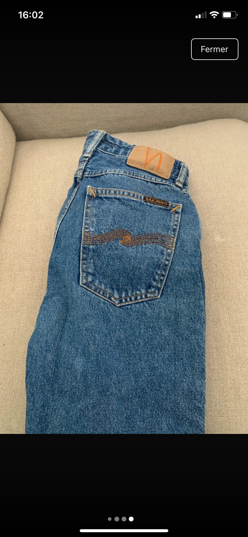Jean Nudie Jeans