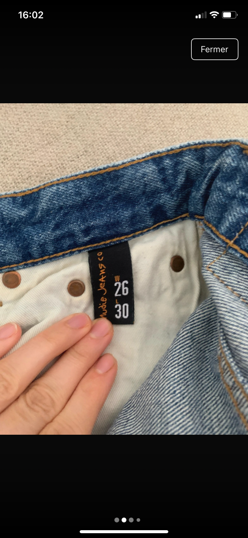 Jean Nudie Jeans