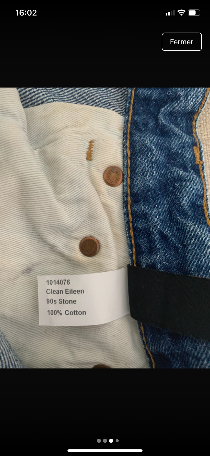 Jean Nudie Jeans