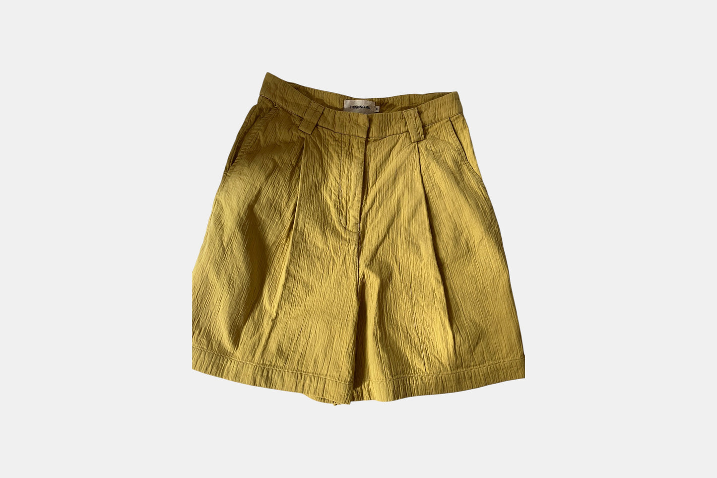 Short moutarde