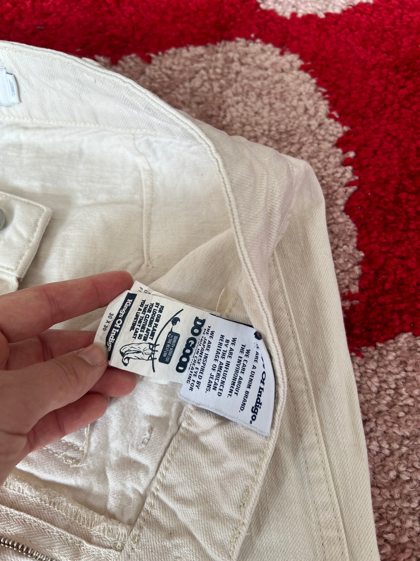 Jeans Kings of Indigo crème