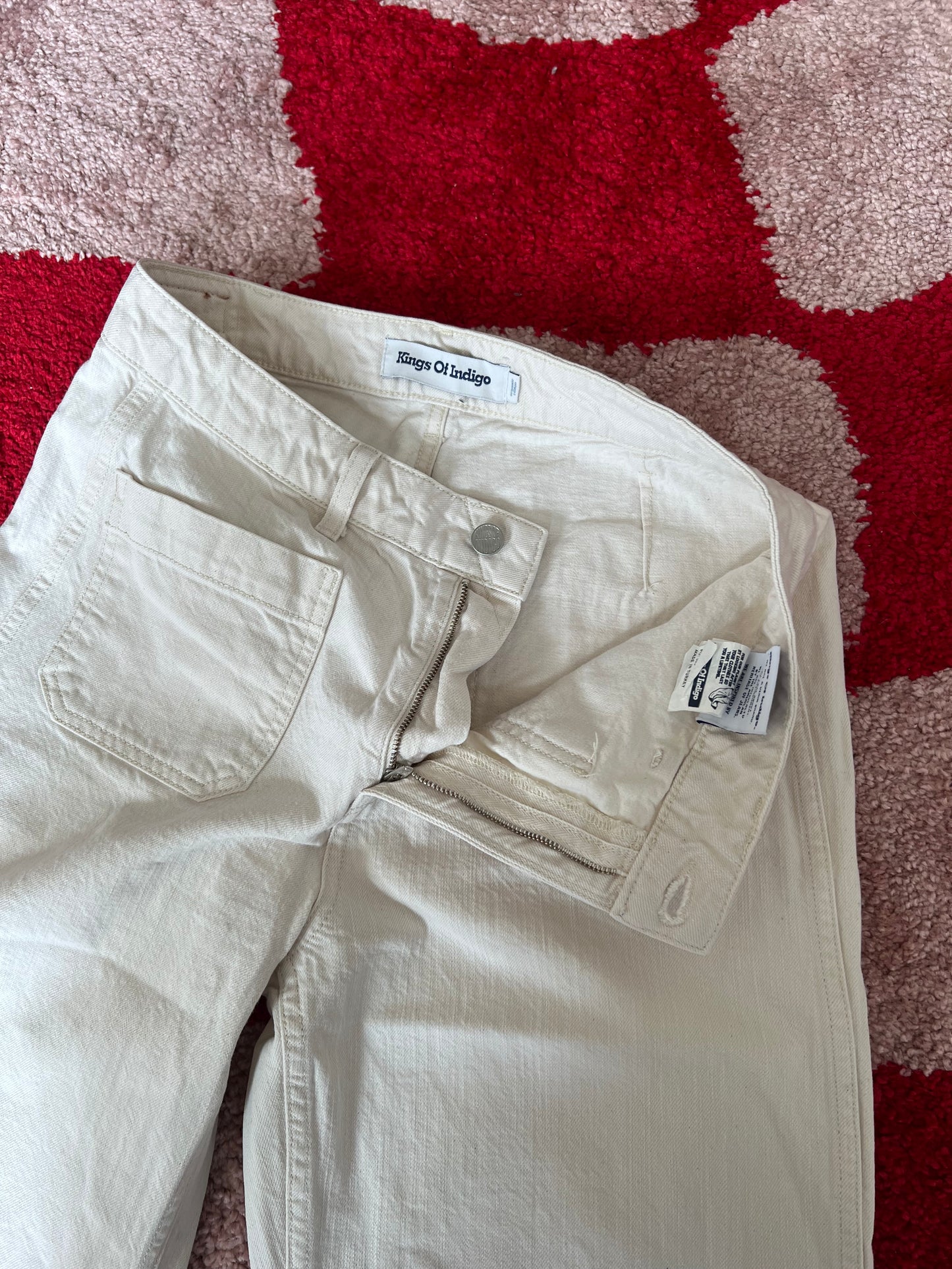 Jeans Kings of Indigo crème