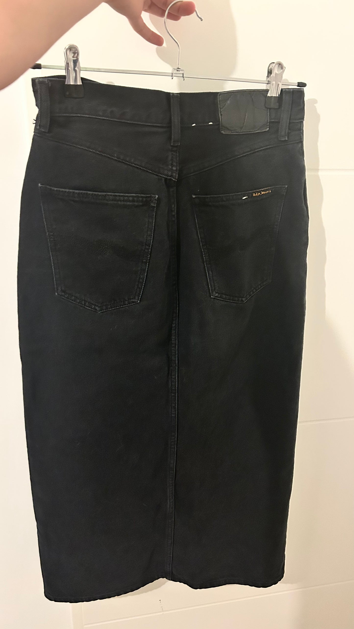 Jupe en jean Nudie jeans