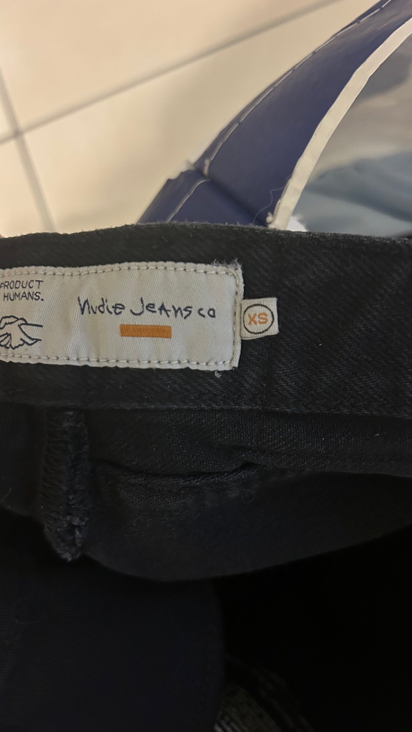 Jupe en jean Nudie jeans