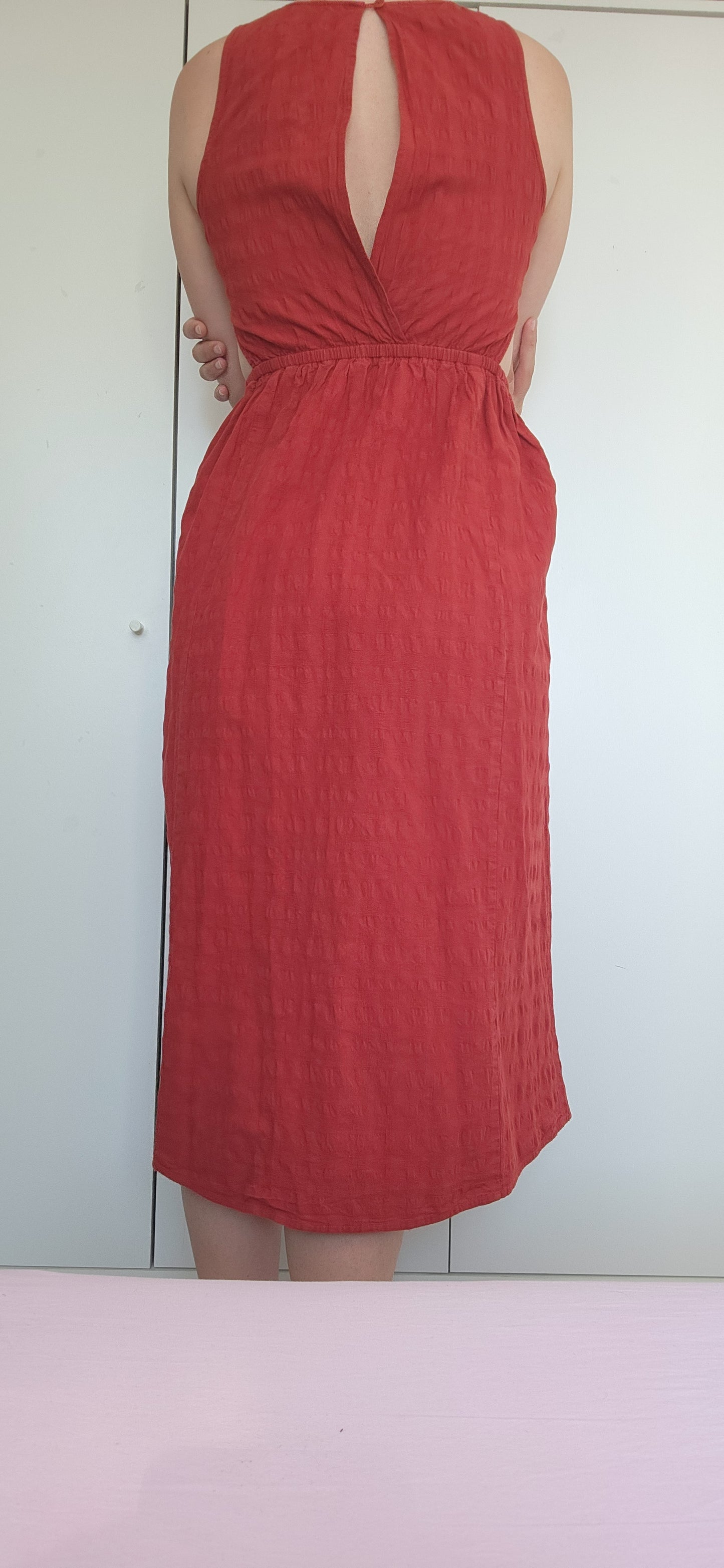 Robe thinking Mu rouge Taille M