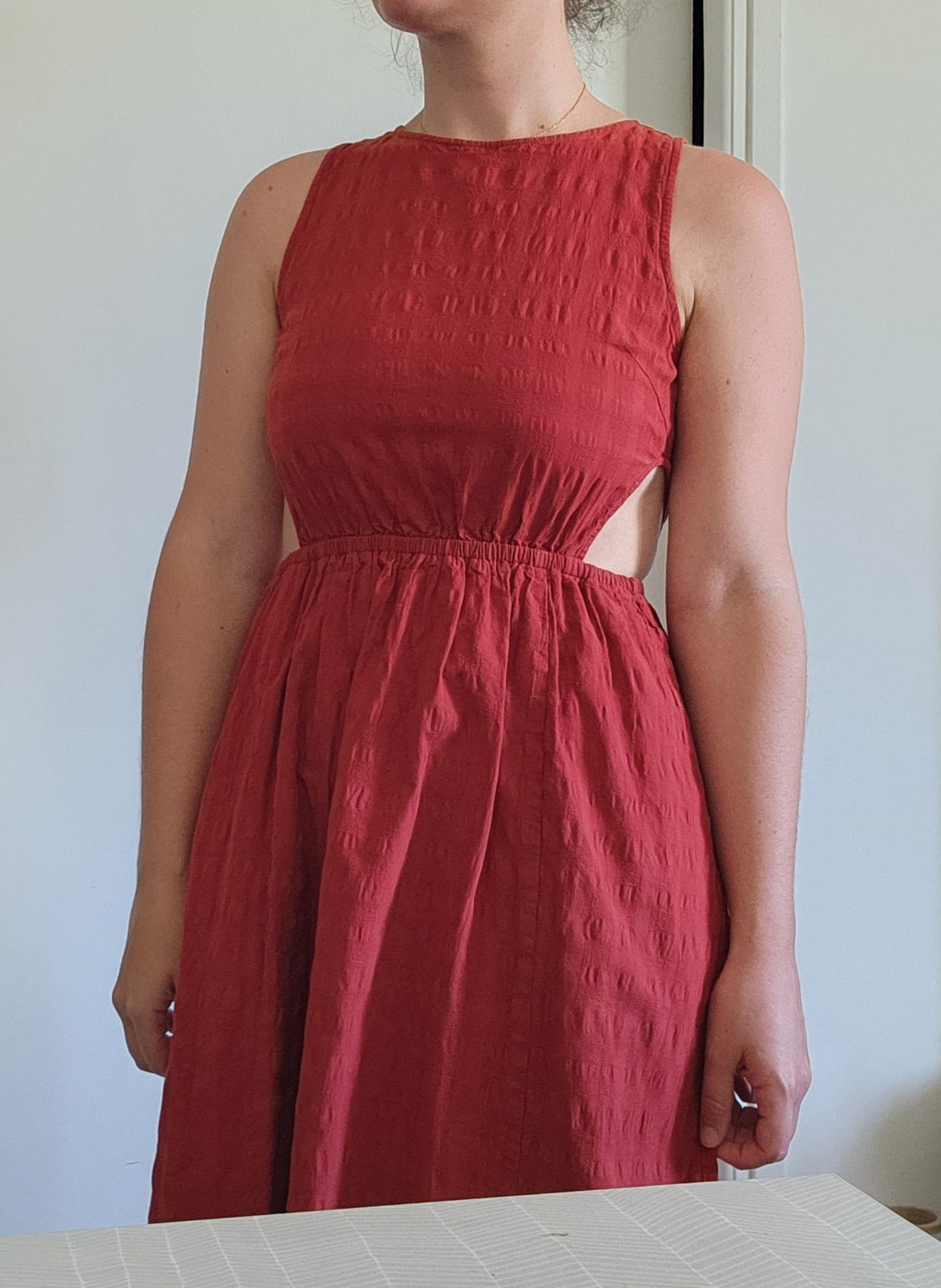 Robe thinking Mu rouge Taille M
